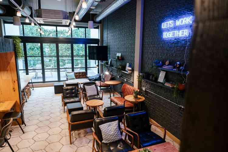 Breakout area
