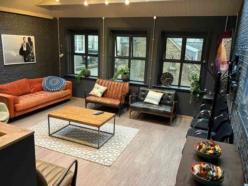 Breakout area