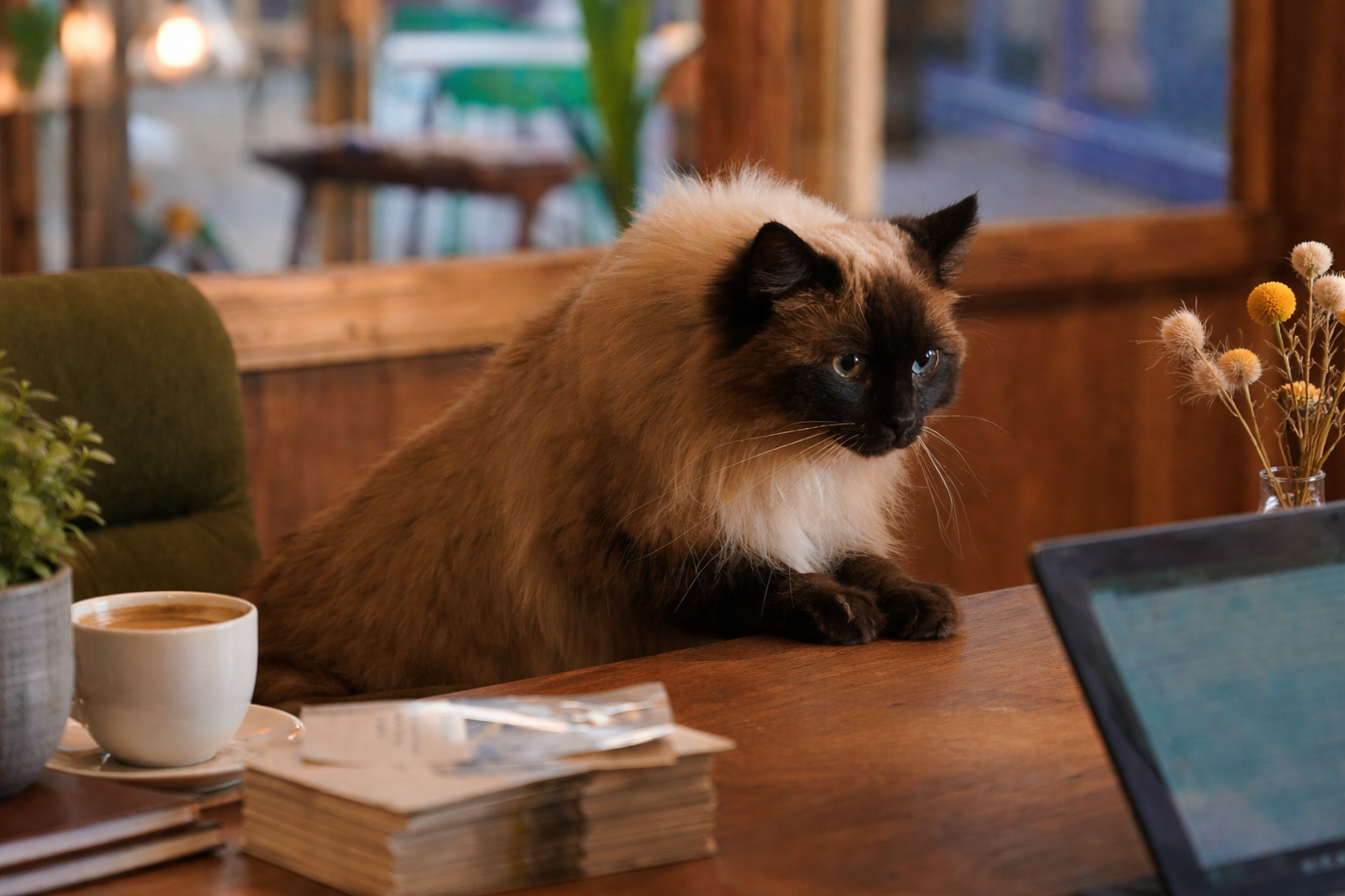 Coworking area