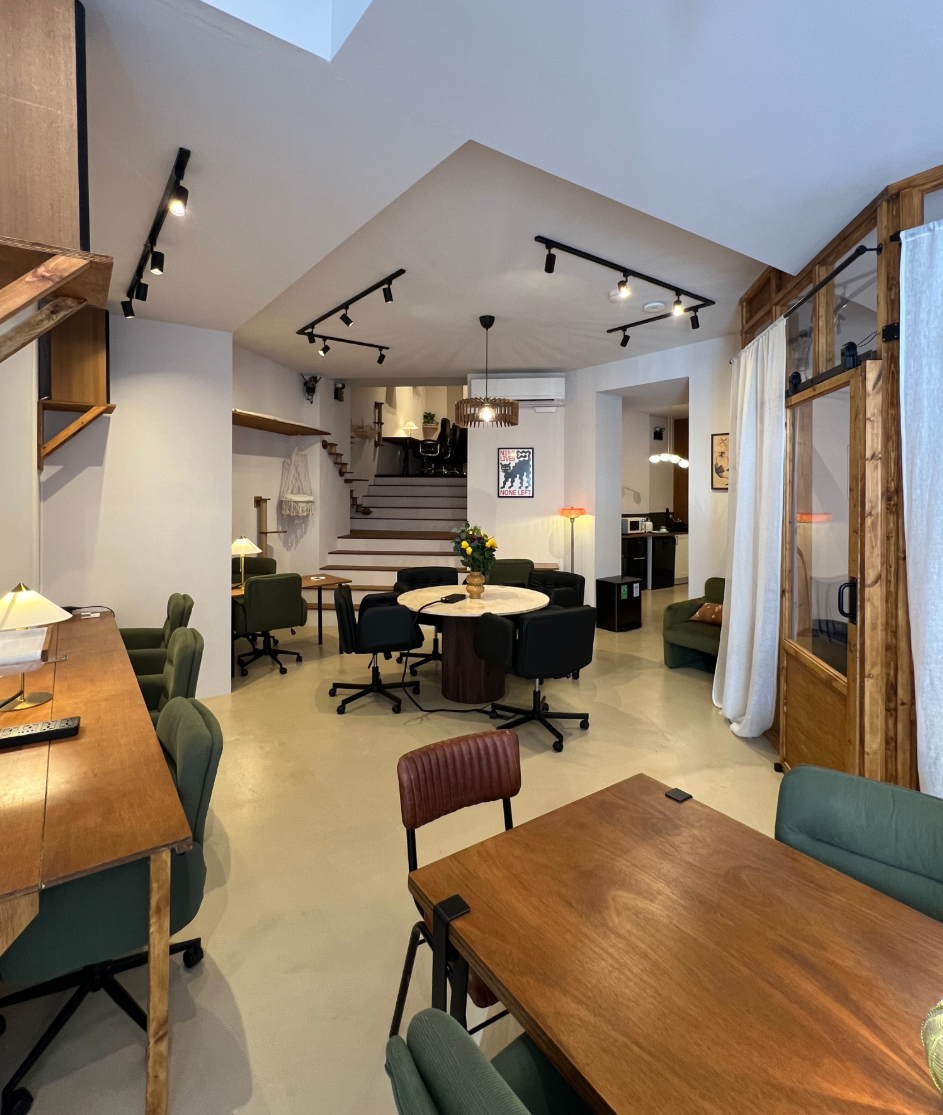 Coworking area