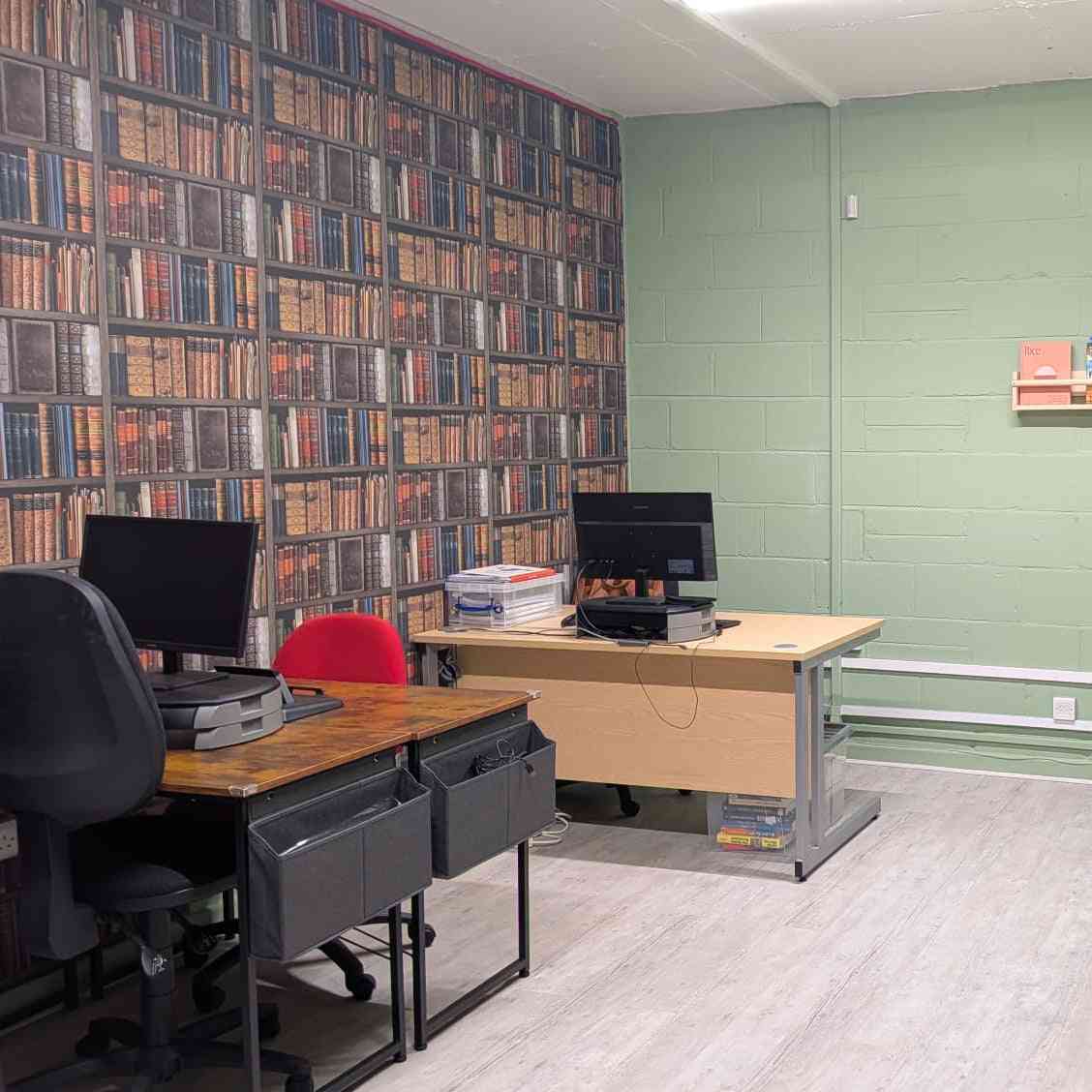 Coworking area
