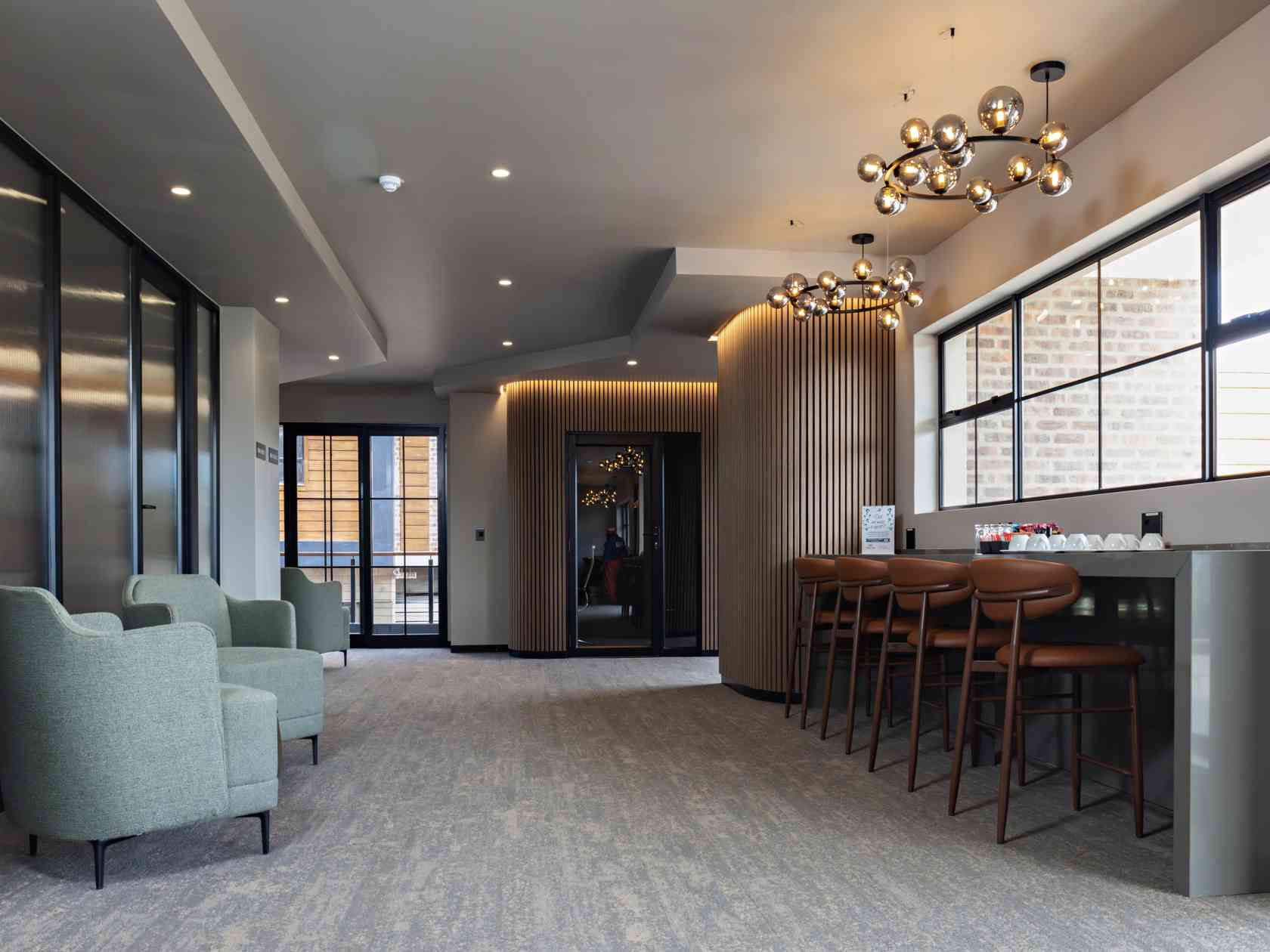 Coworking area