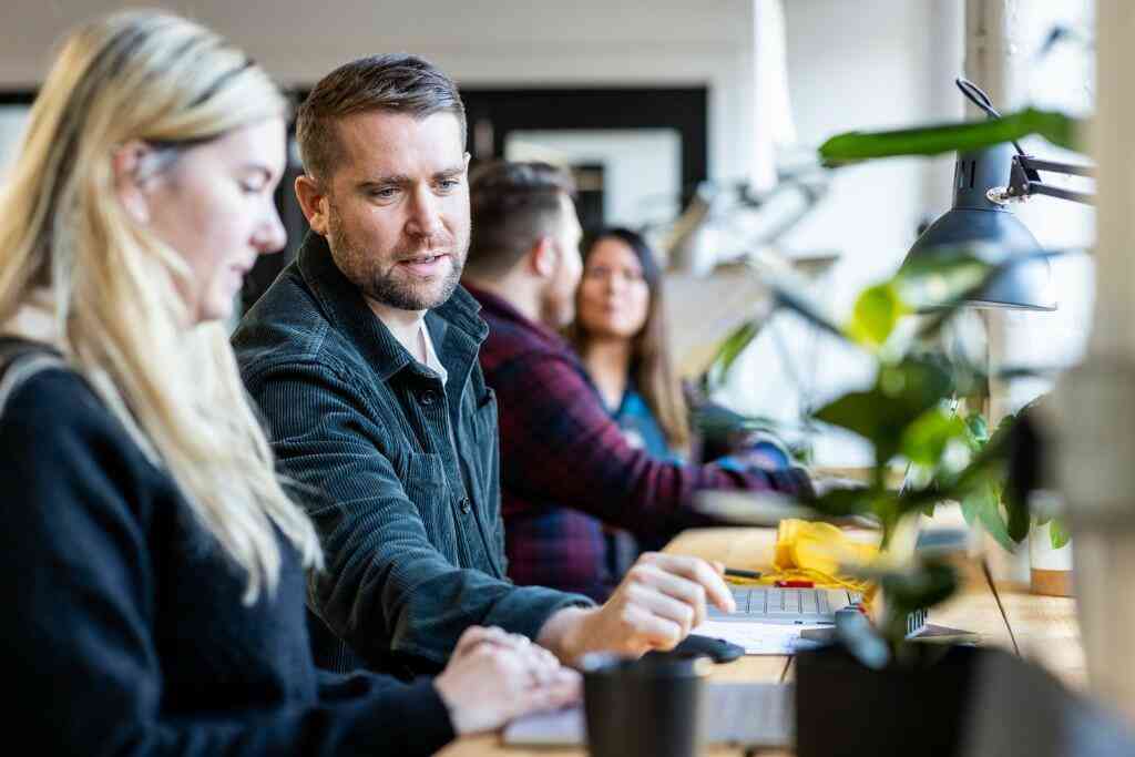 Coworking area