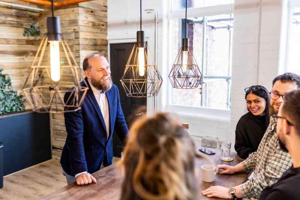 Coworking area
