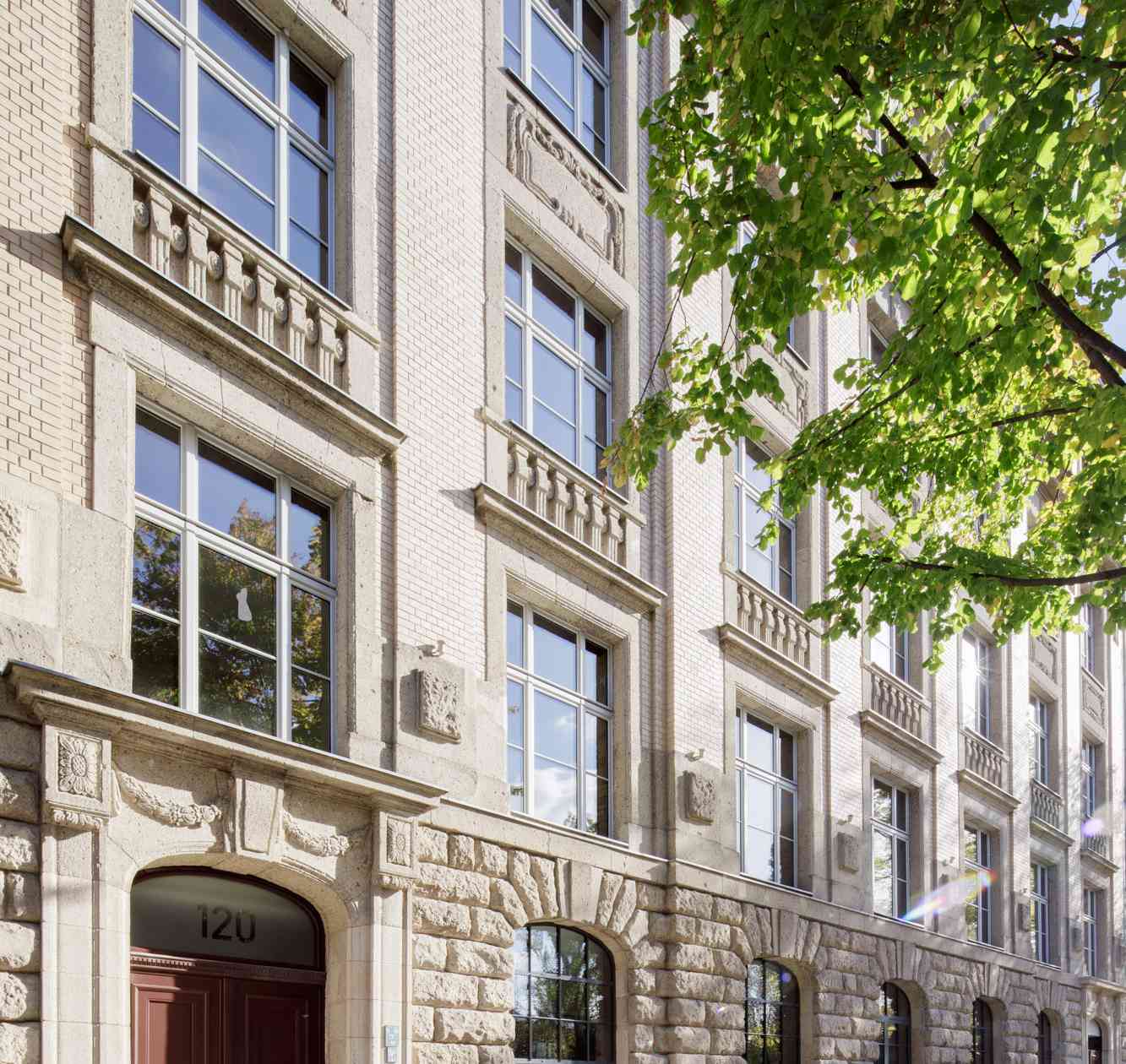 Building exterior