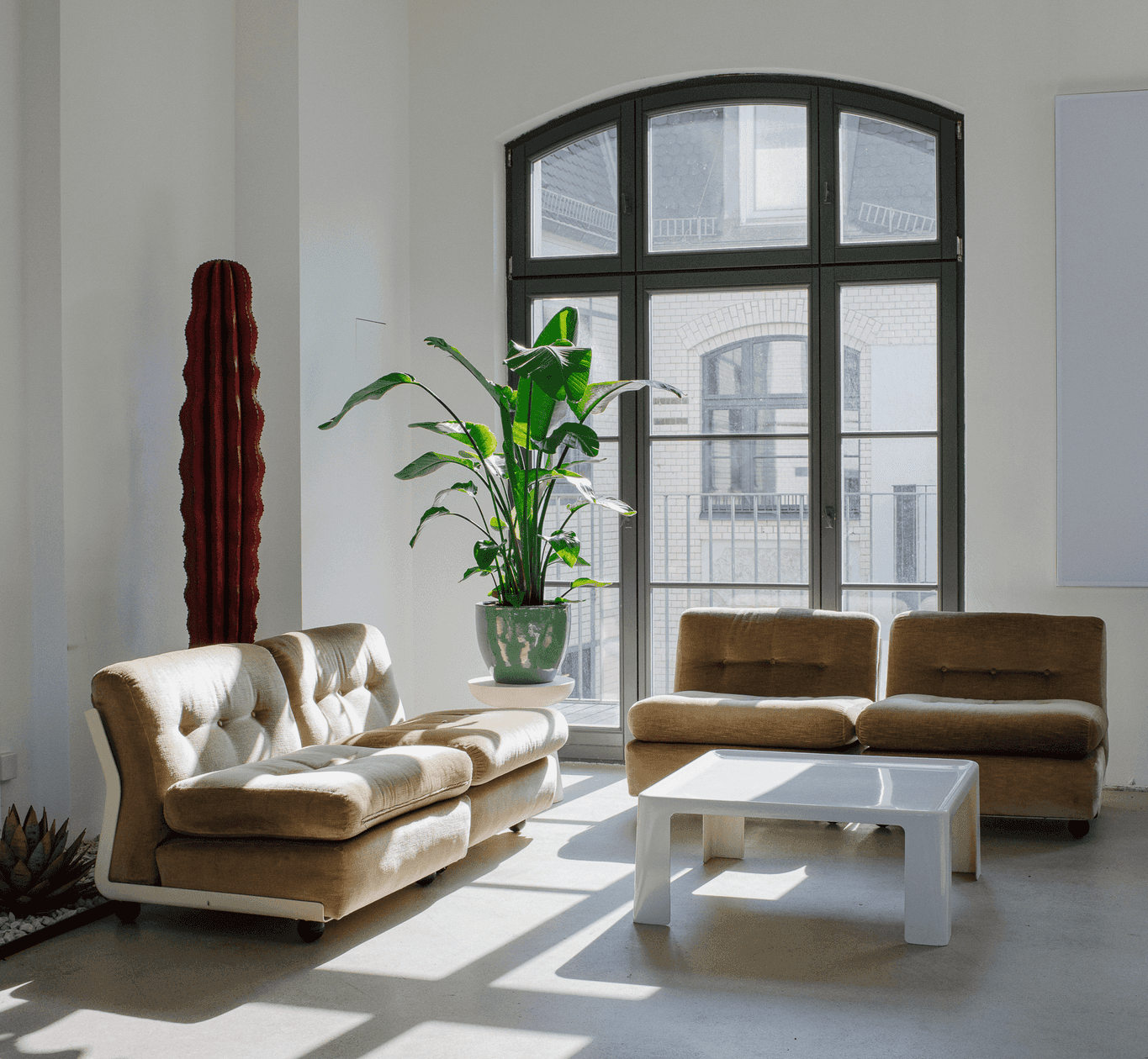 Breakout area