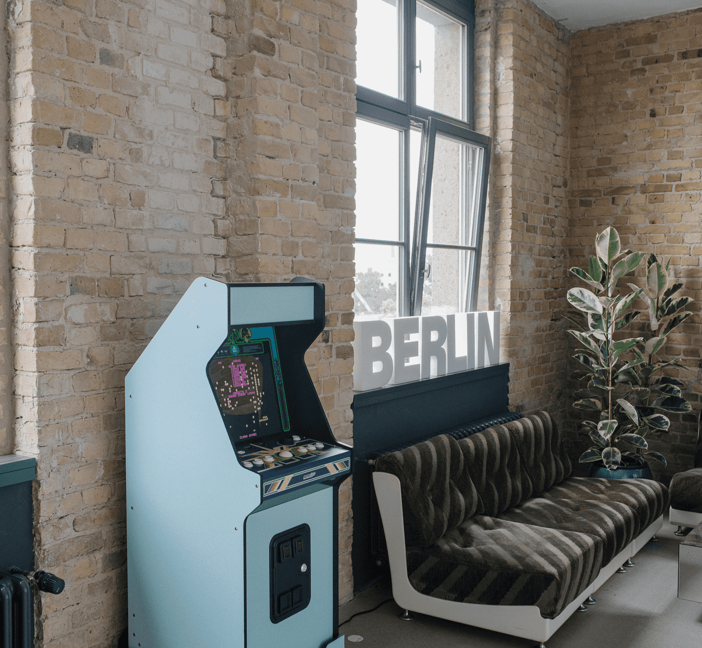 Breakout area