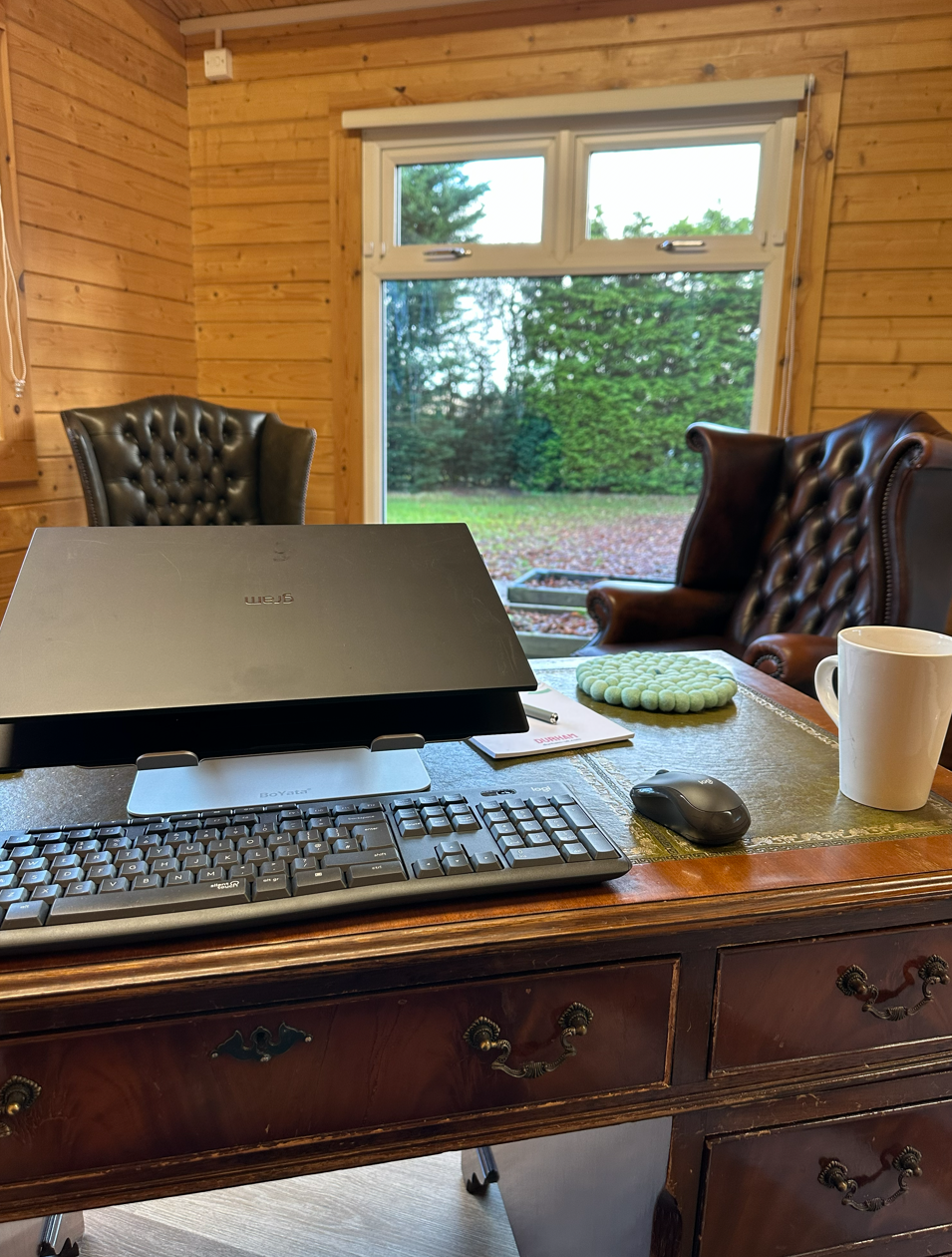 Coworking area