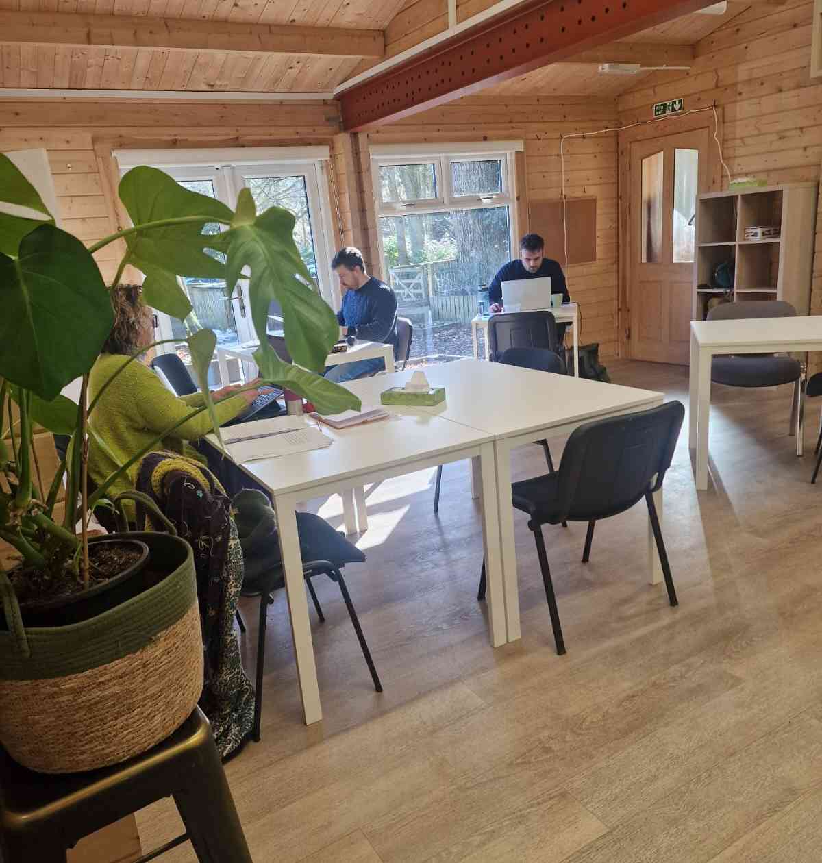 Coworking area