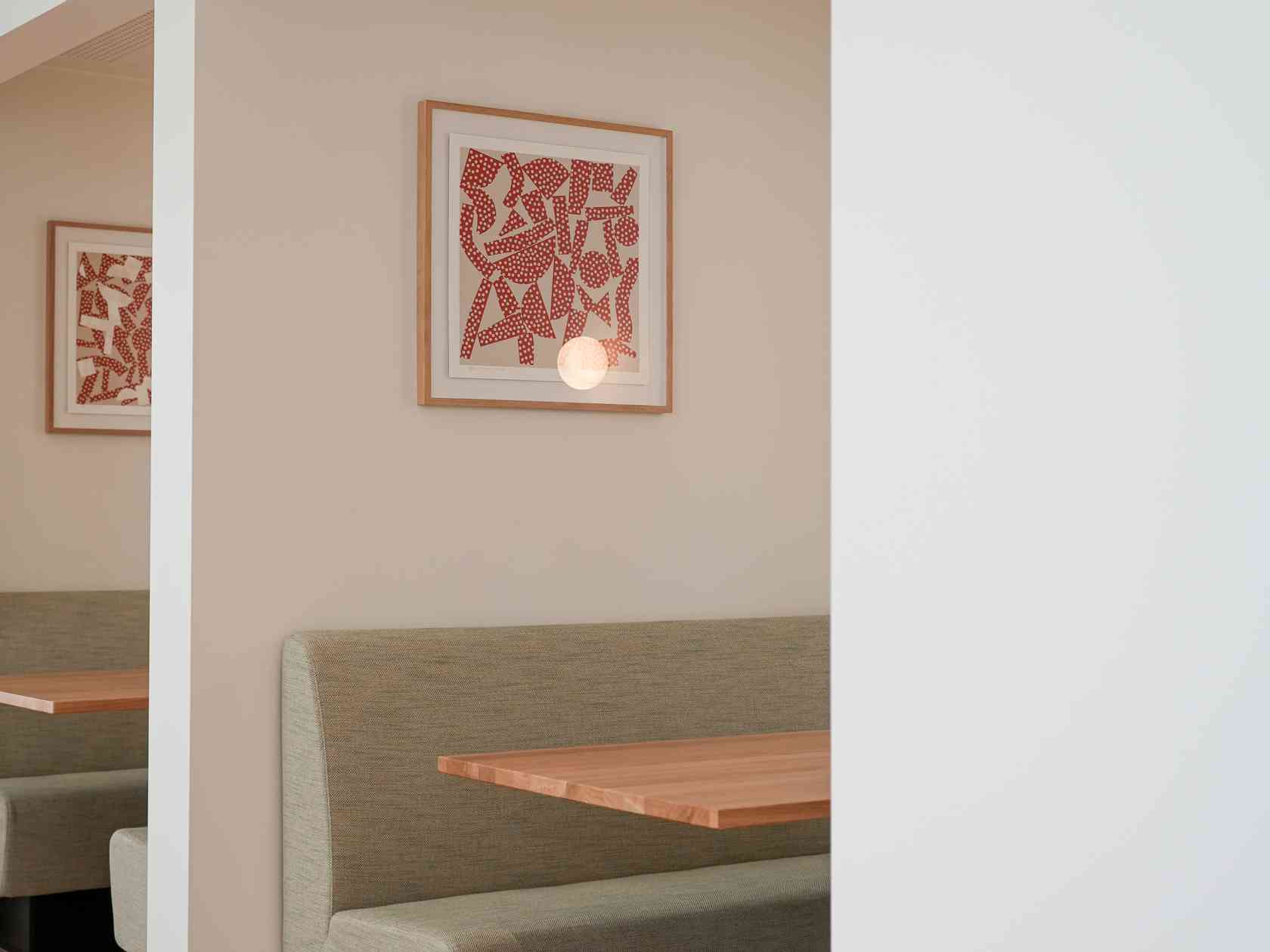 Coworking area