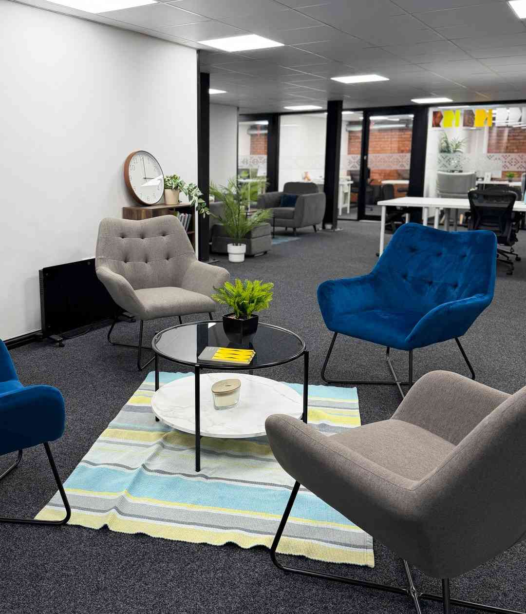 Breakout area