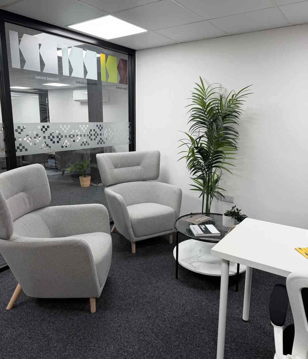 Breakout area