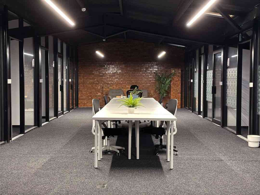 Coworking area