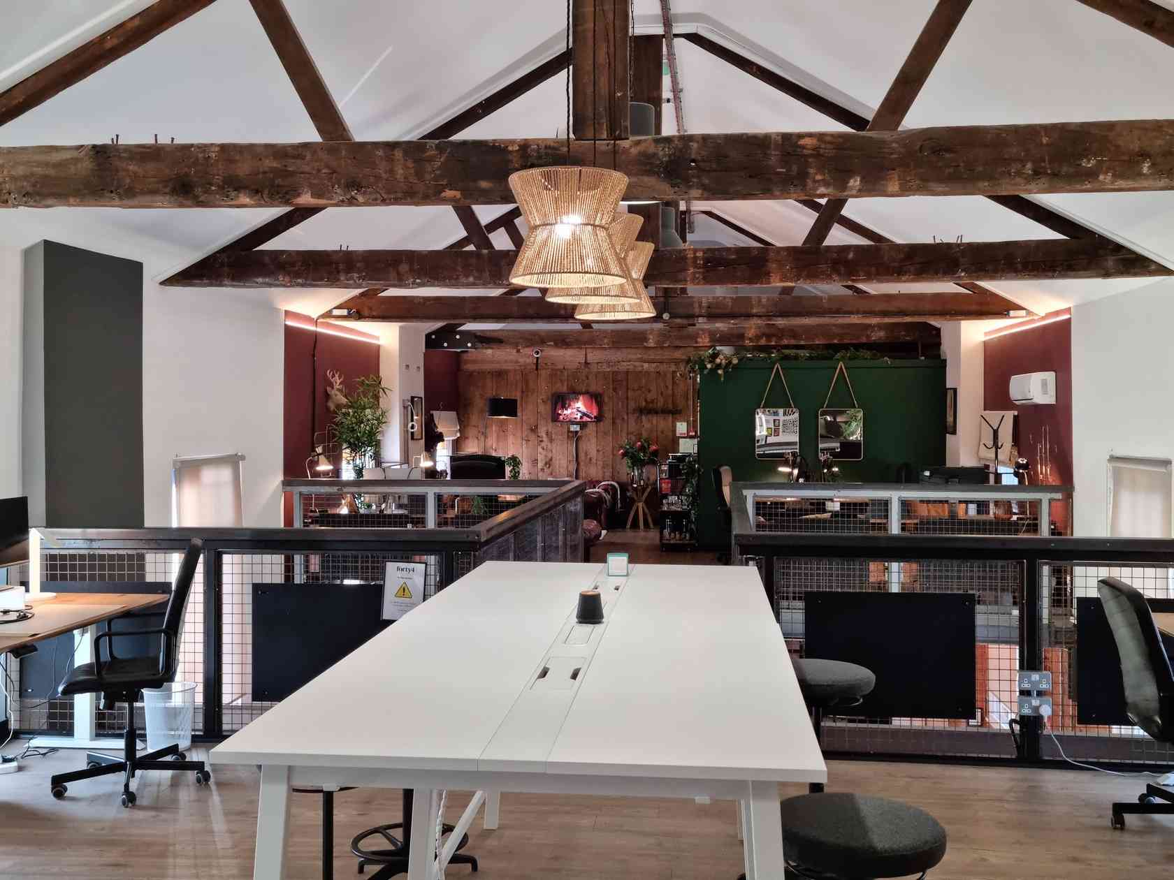 Coworking area