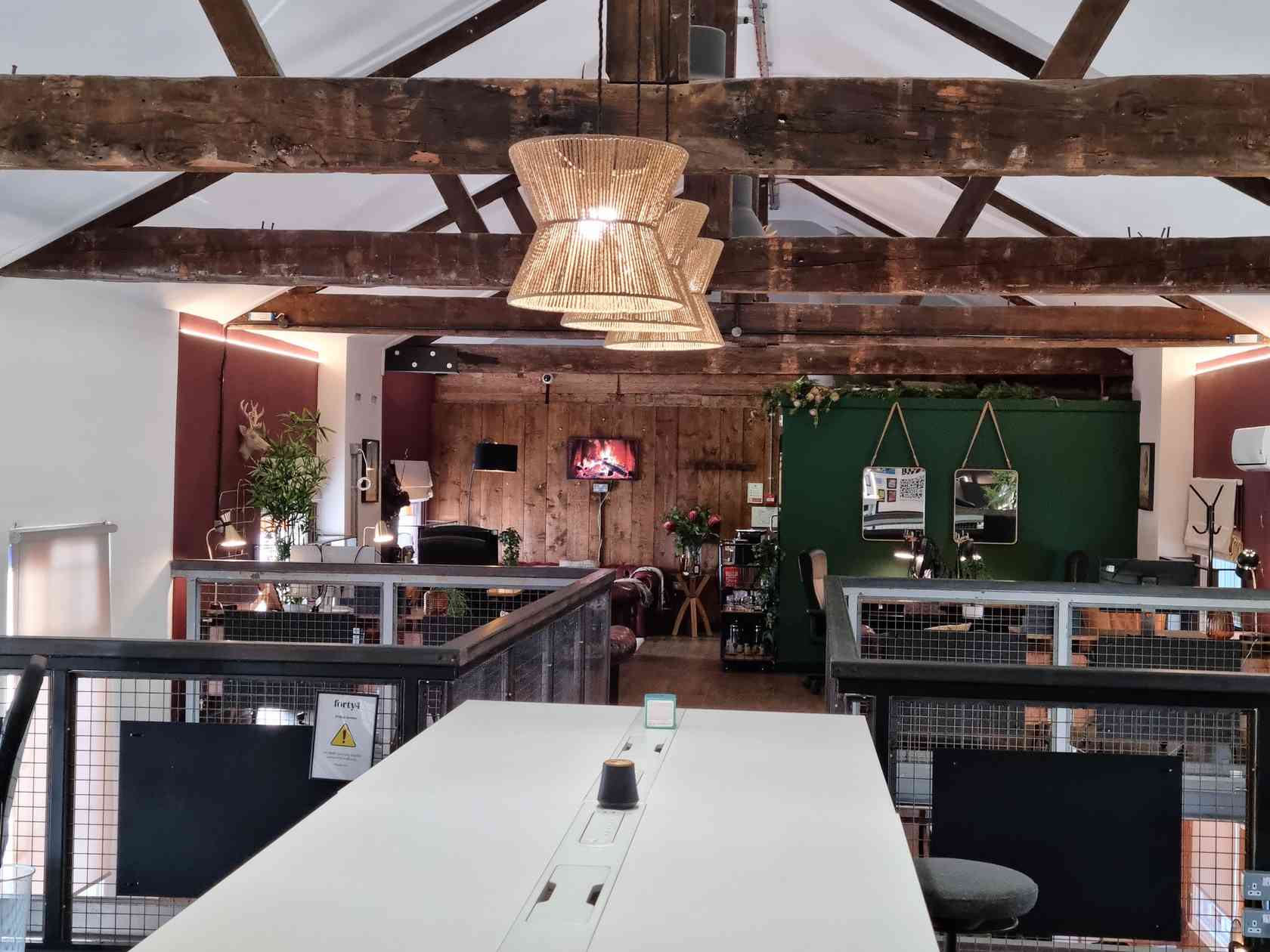 Coworking area
