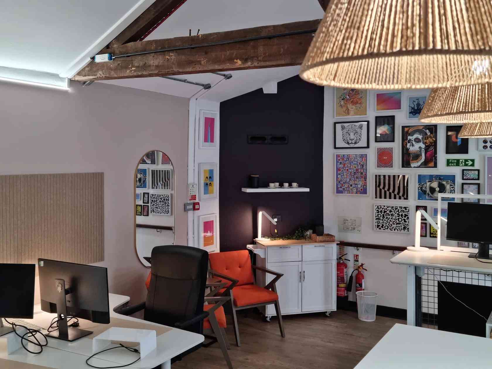 Coworking area