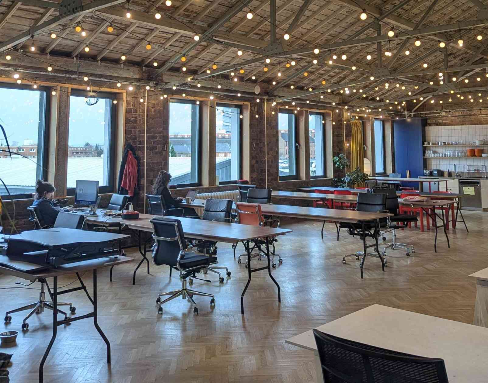 Coworking area
