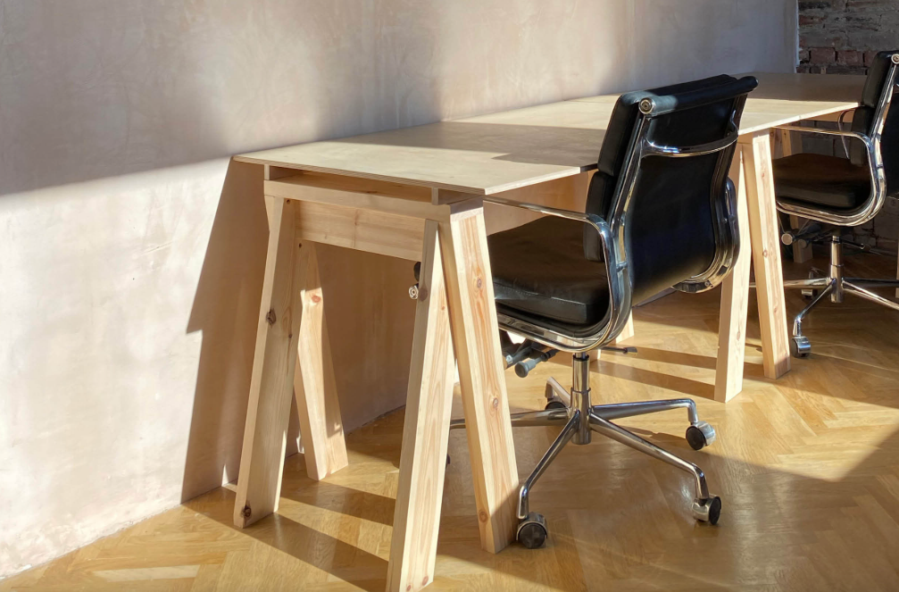 Coworking area