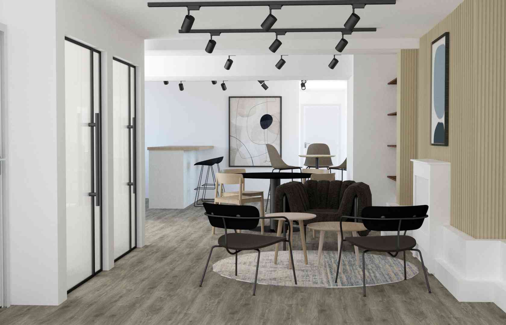 Breakout area