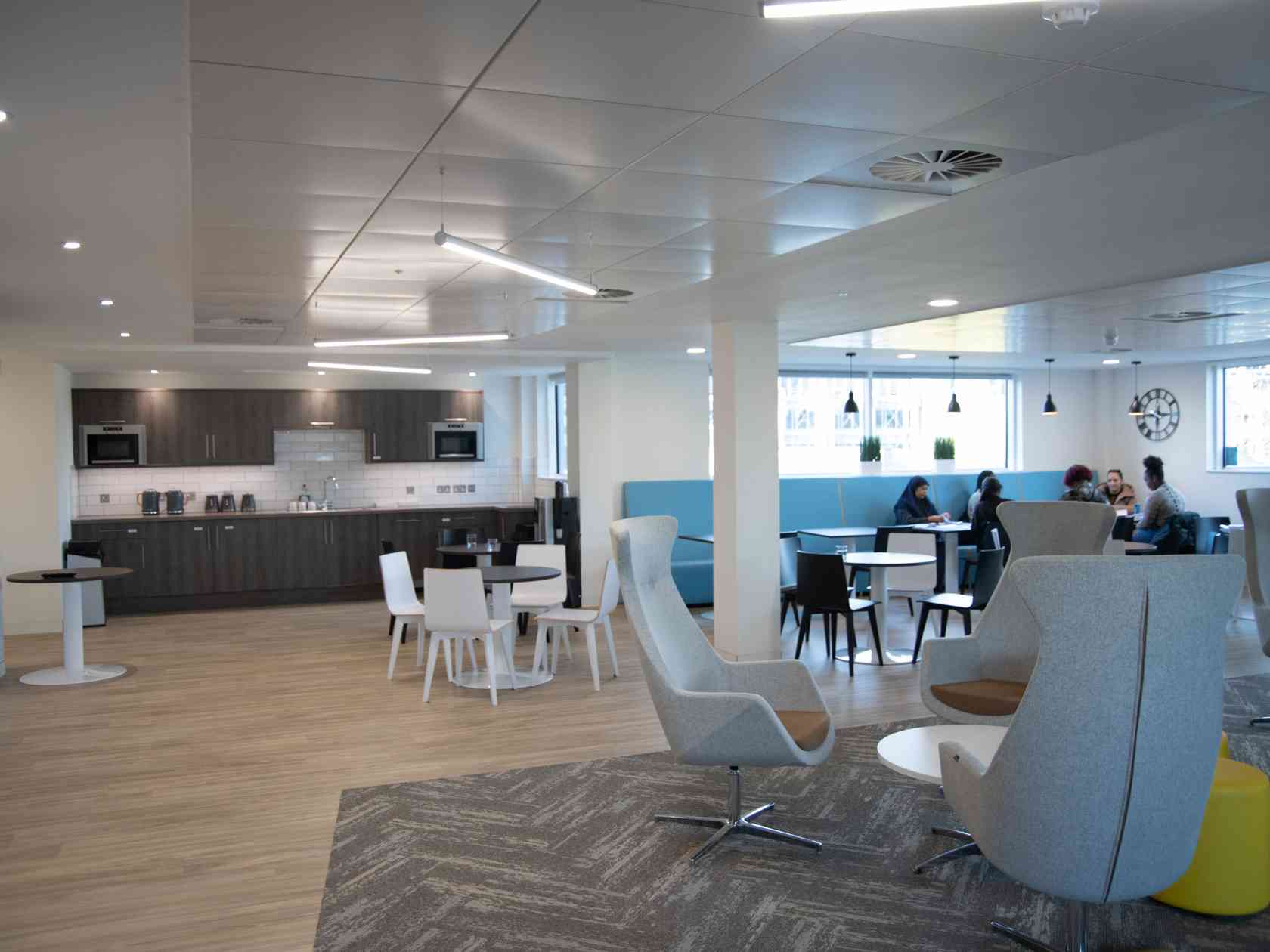 Breakout area