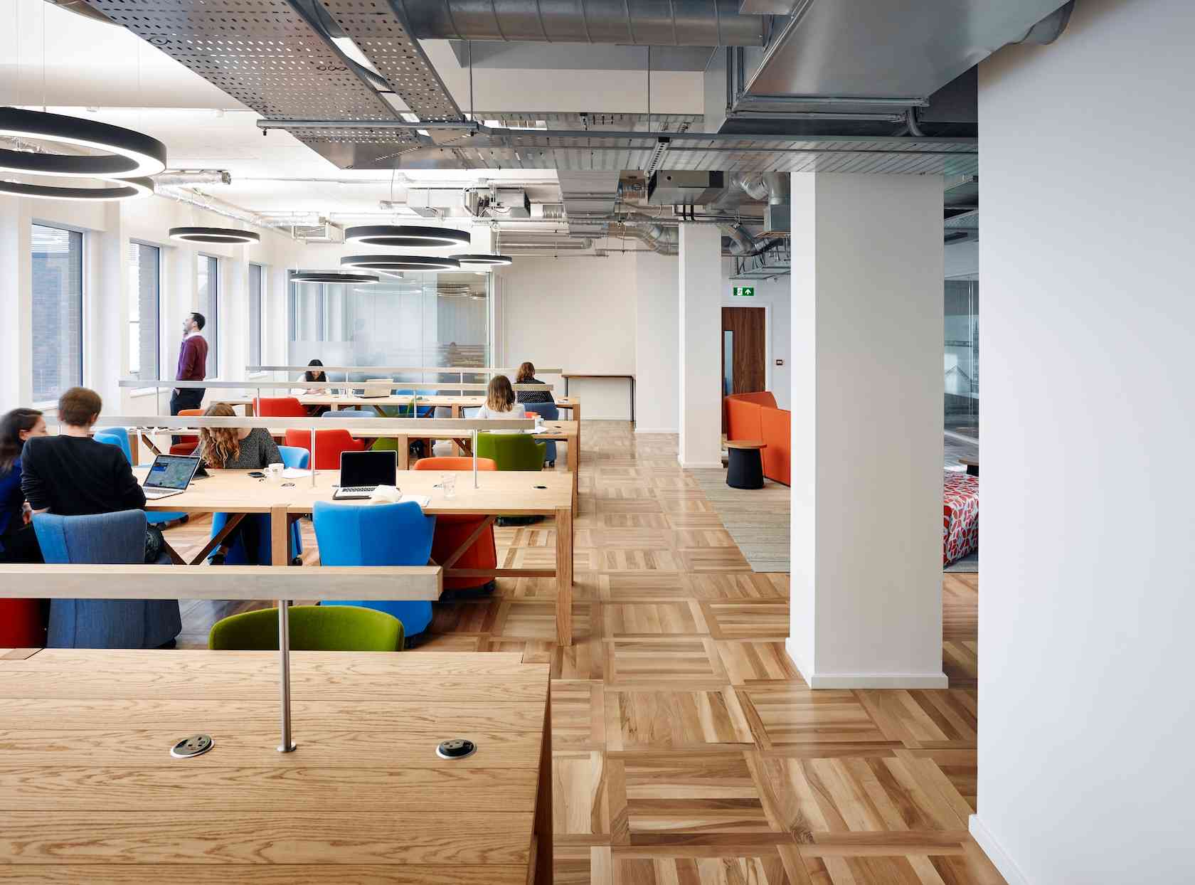 Coworking area