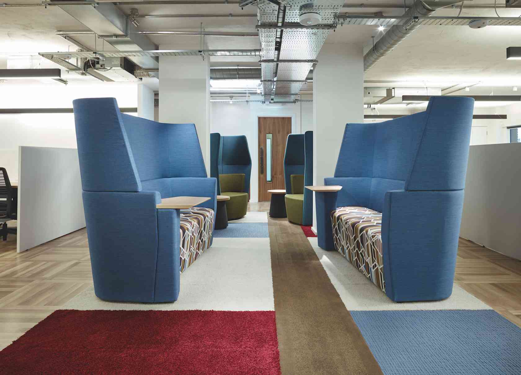 Breakout area