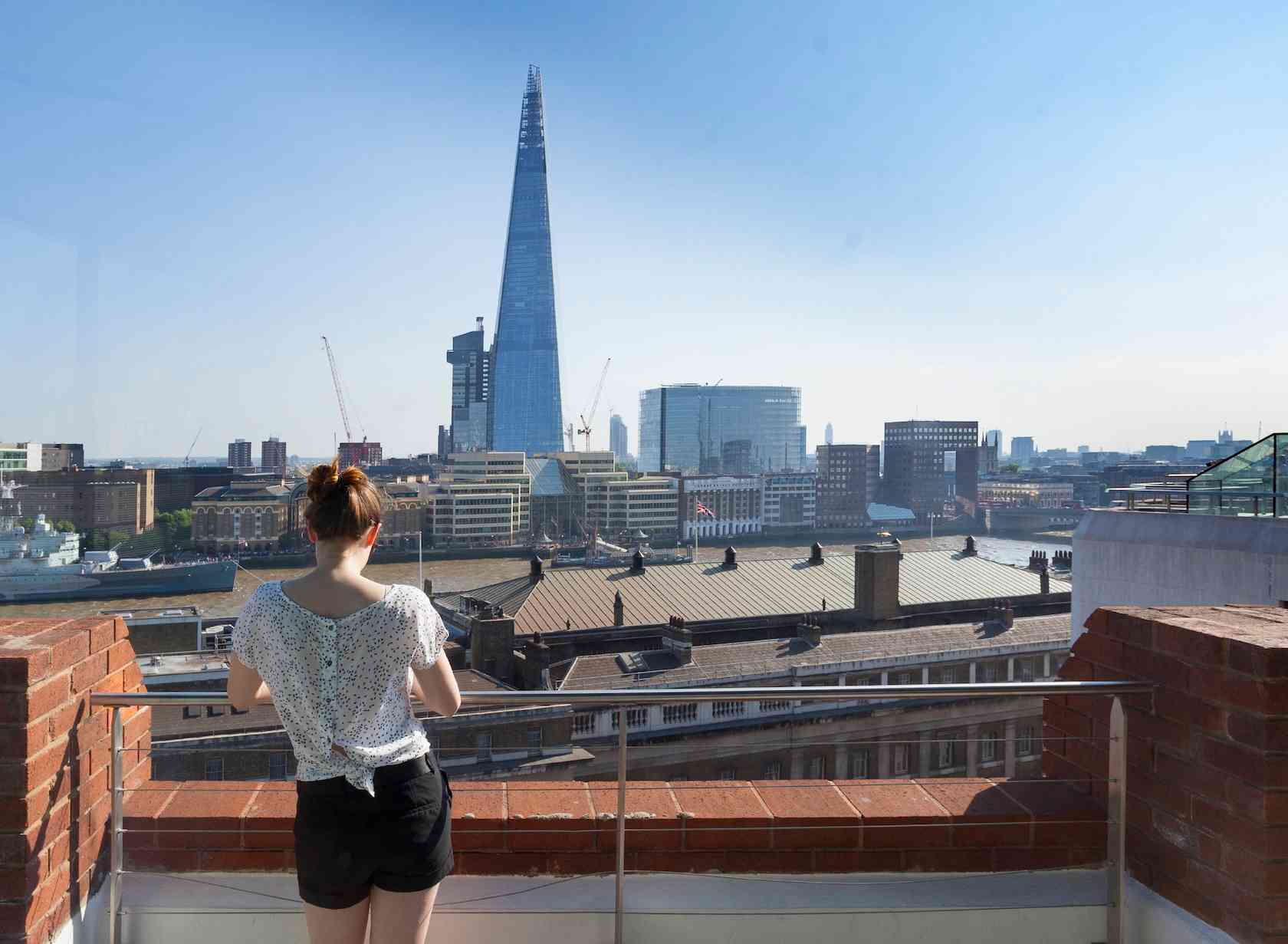 Roof terrace