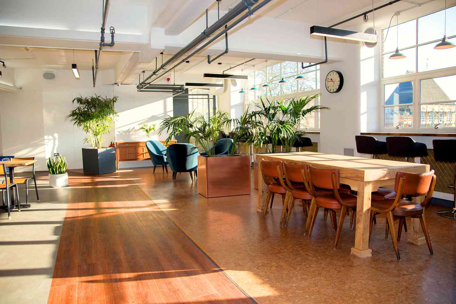 Breakout area