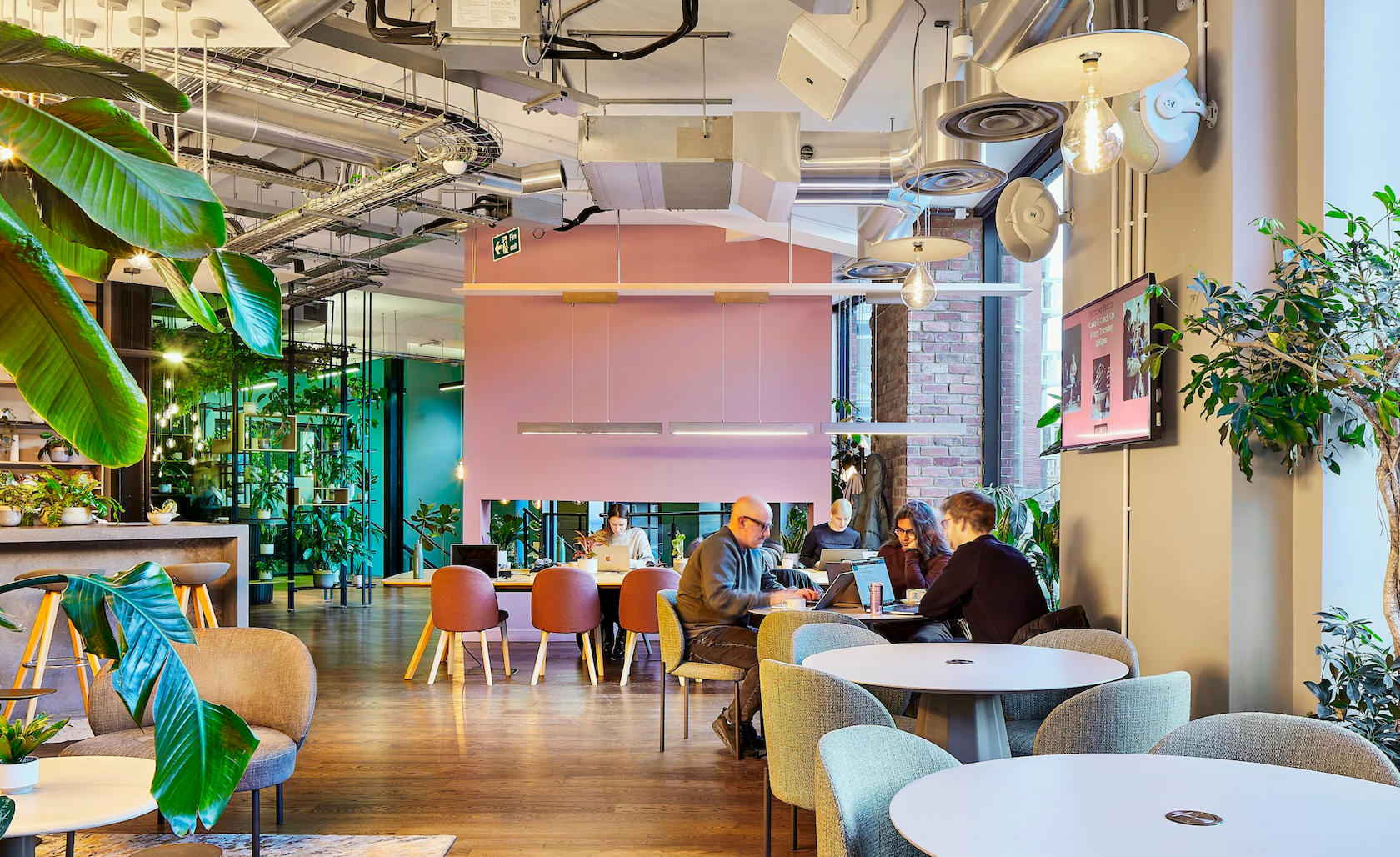 Breakout area
