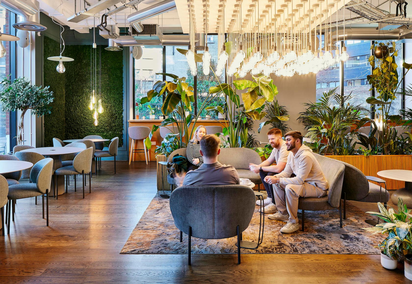 Breakout area