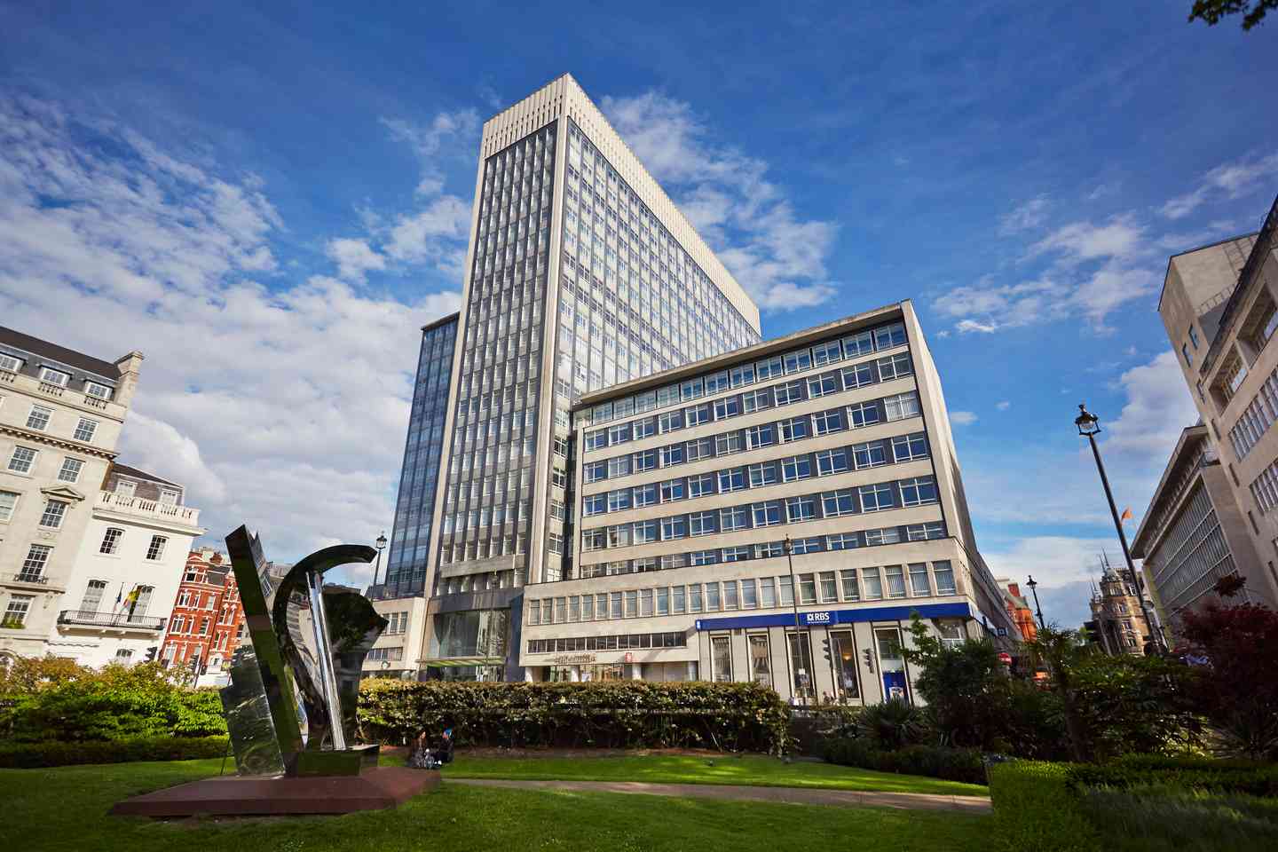 Building exterior