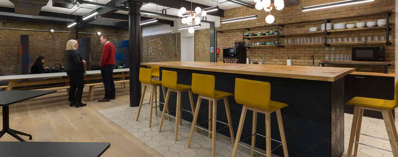 Breakout area