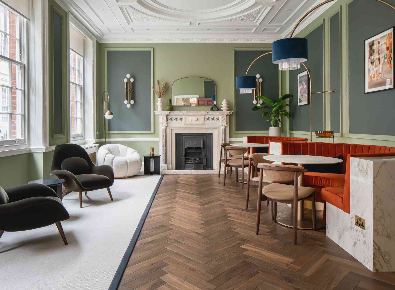 Breakout area