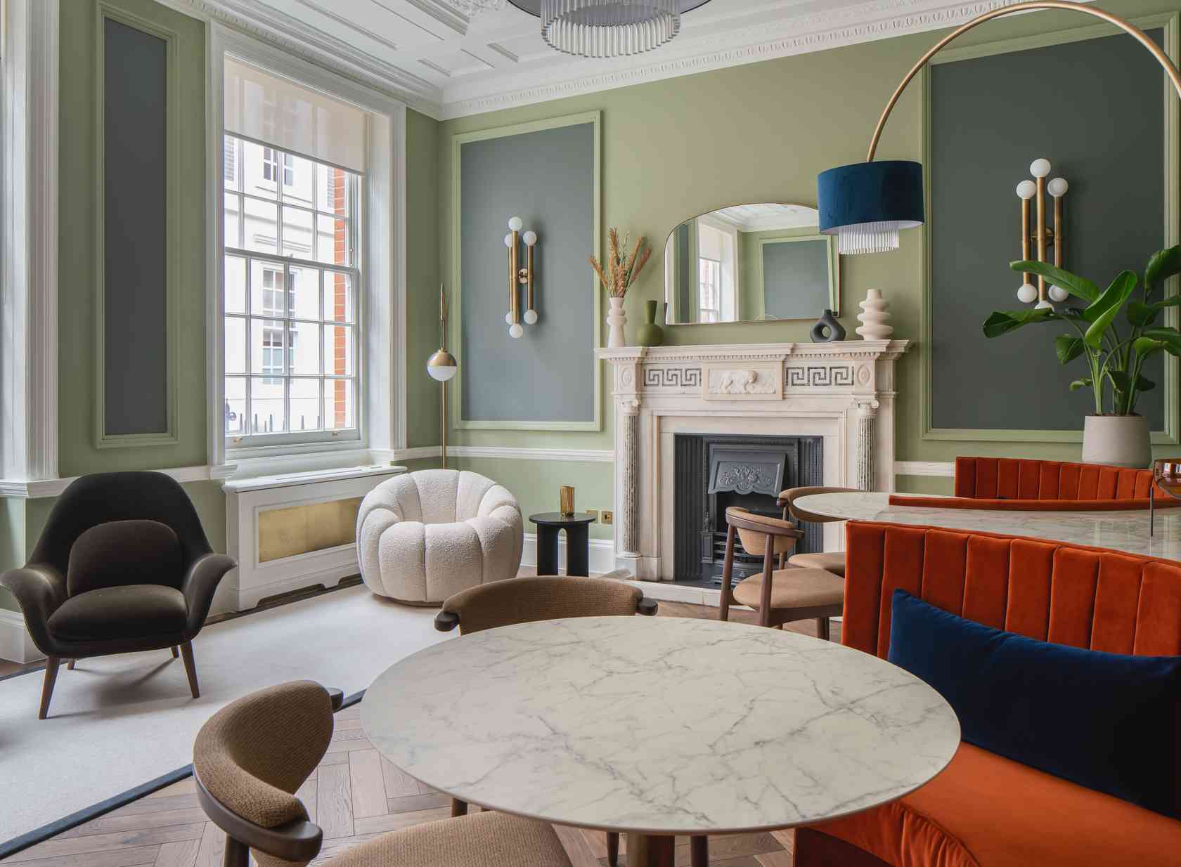 Breakout area