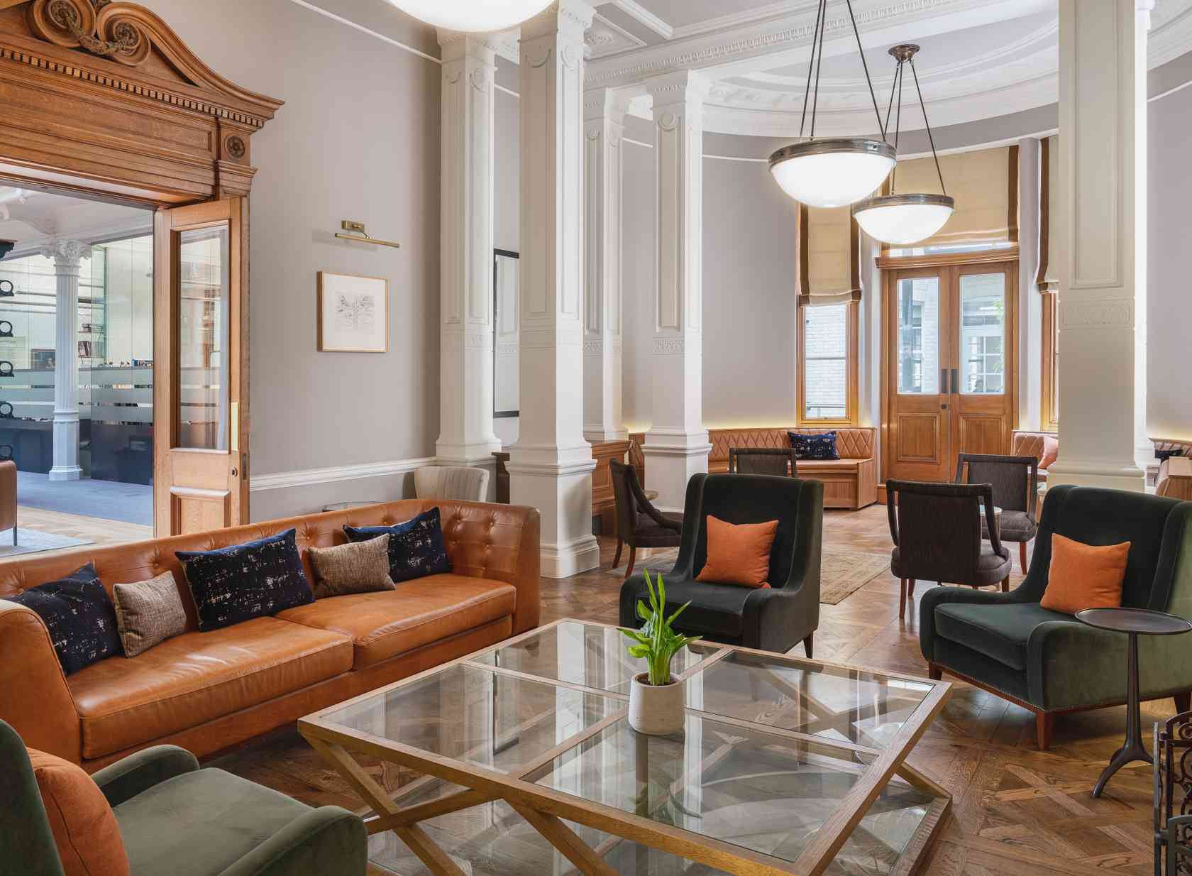 Breakout area