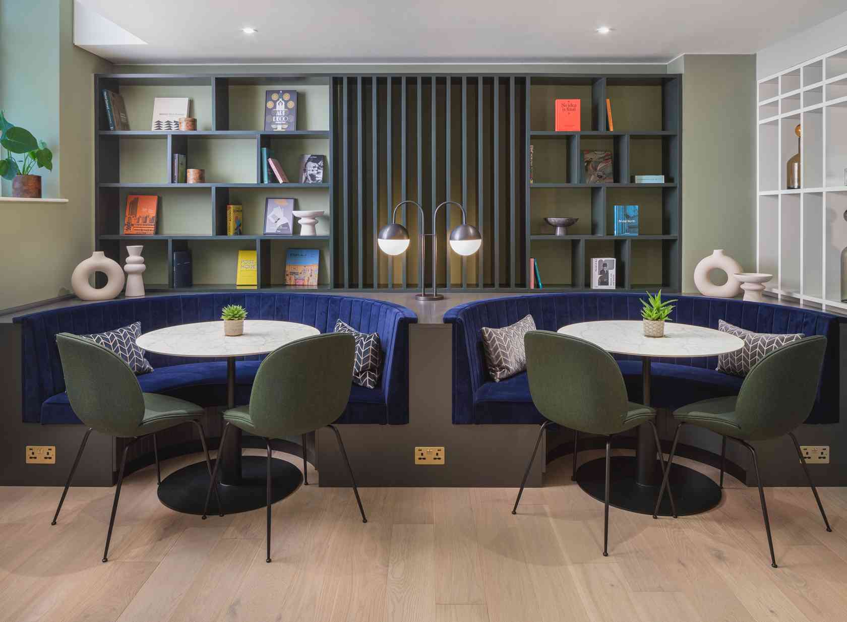 Breakout area