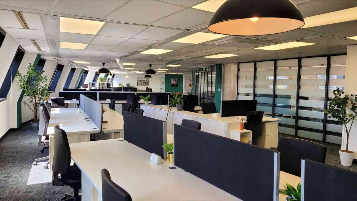 Coworking area