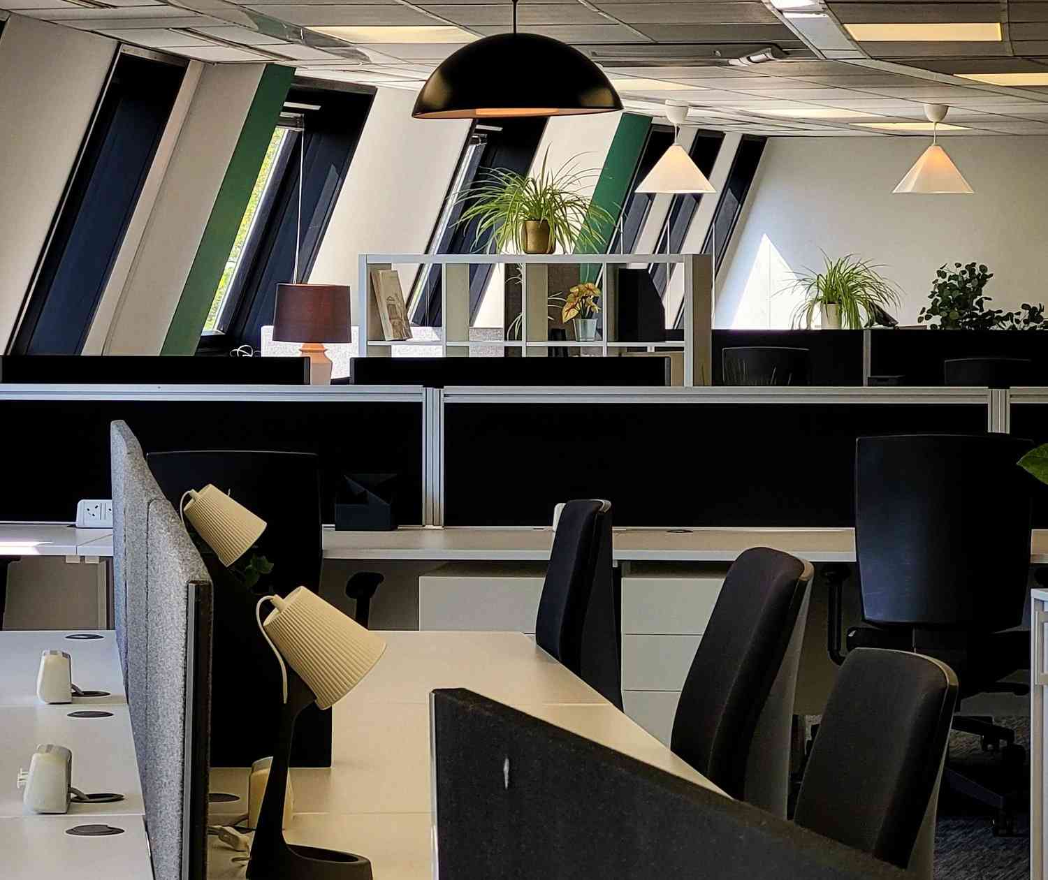 Coworking area