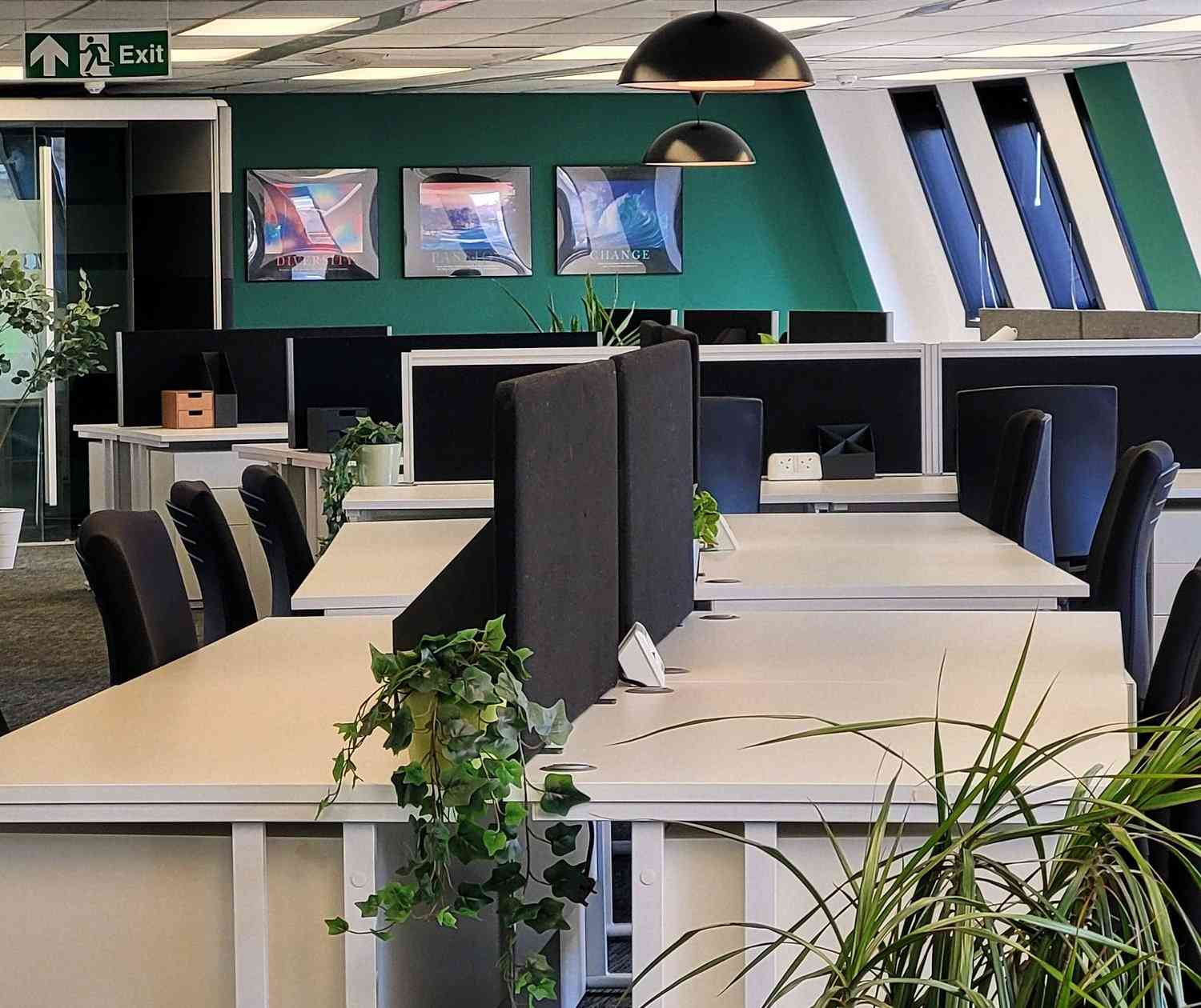 Coworking area