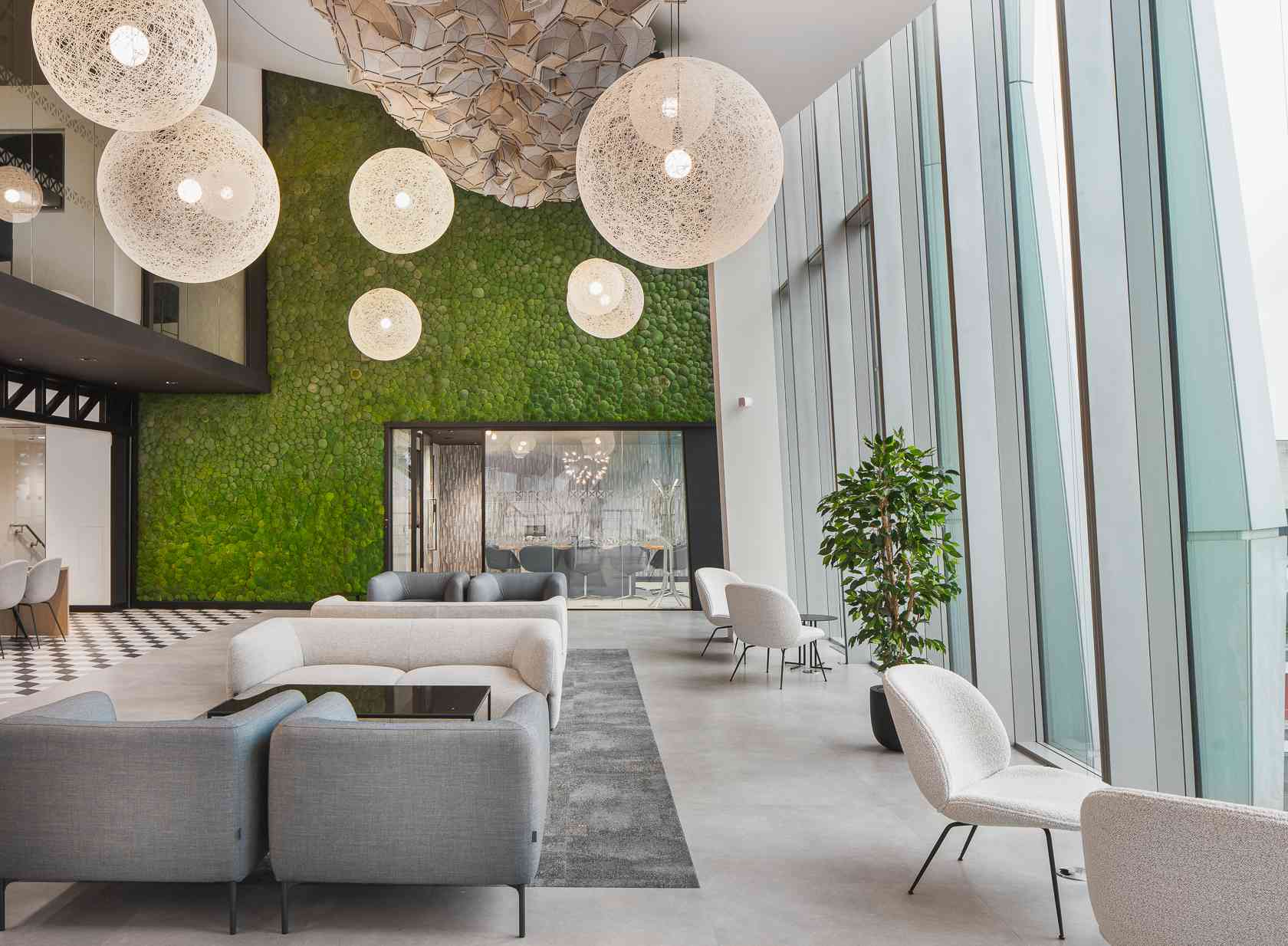 Breakout area