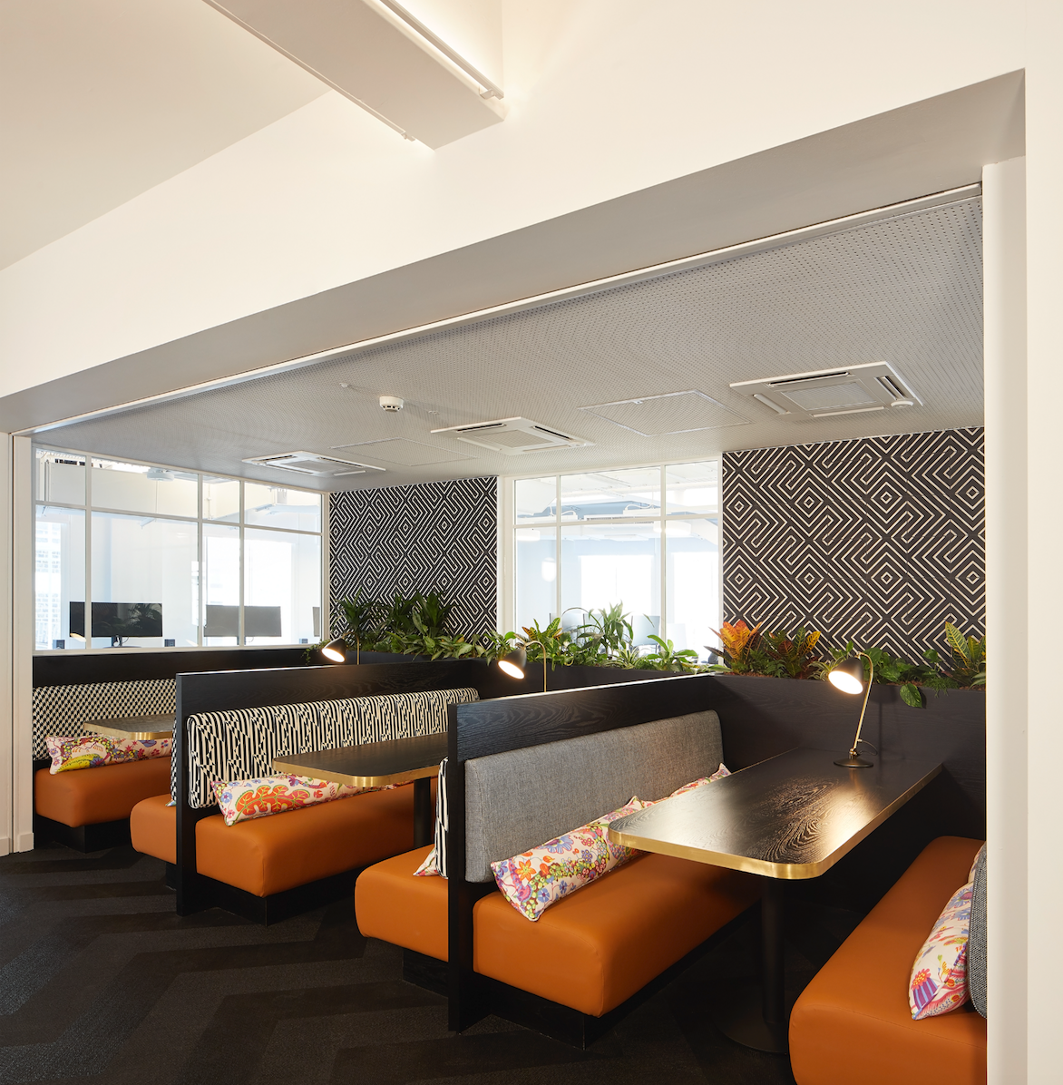Breakout area