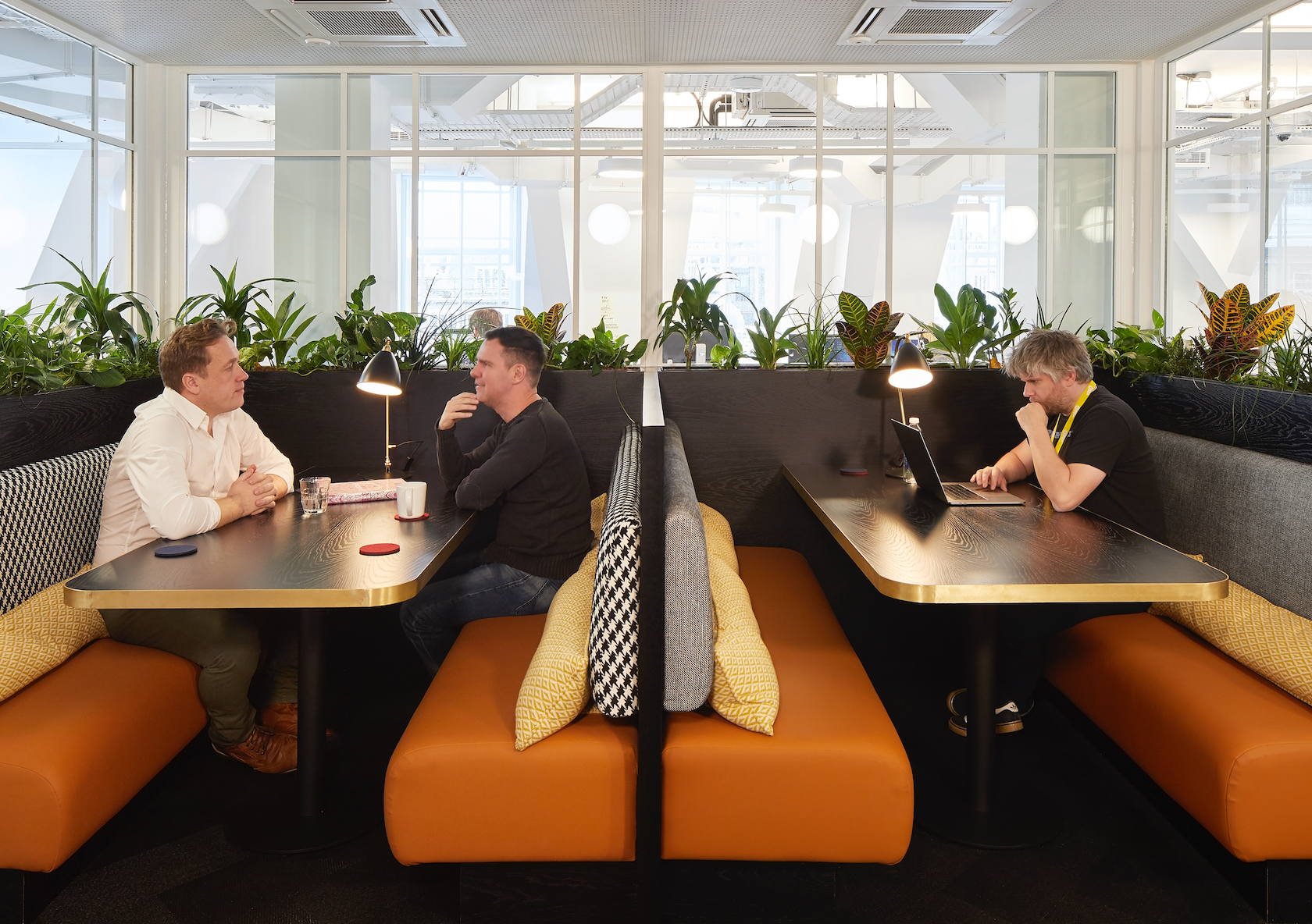Breakout area