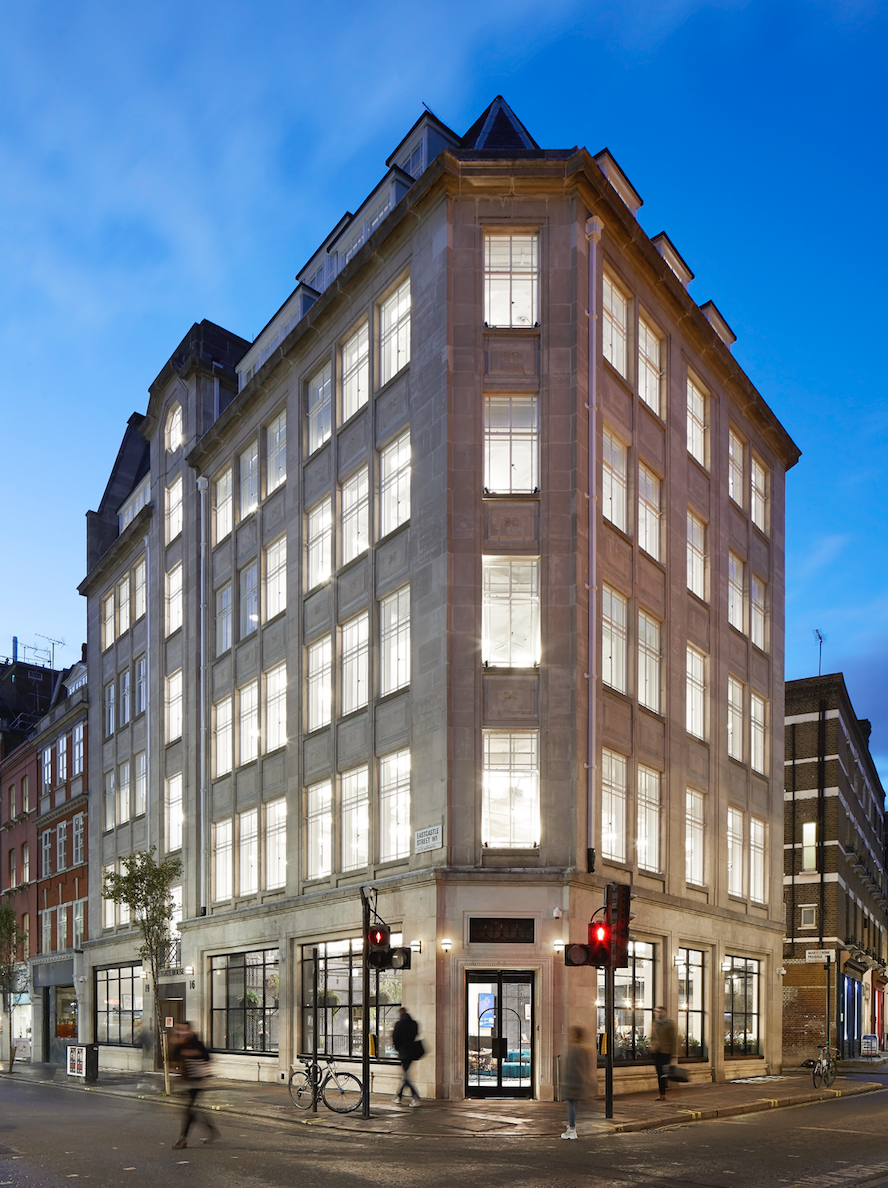Building exterior