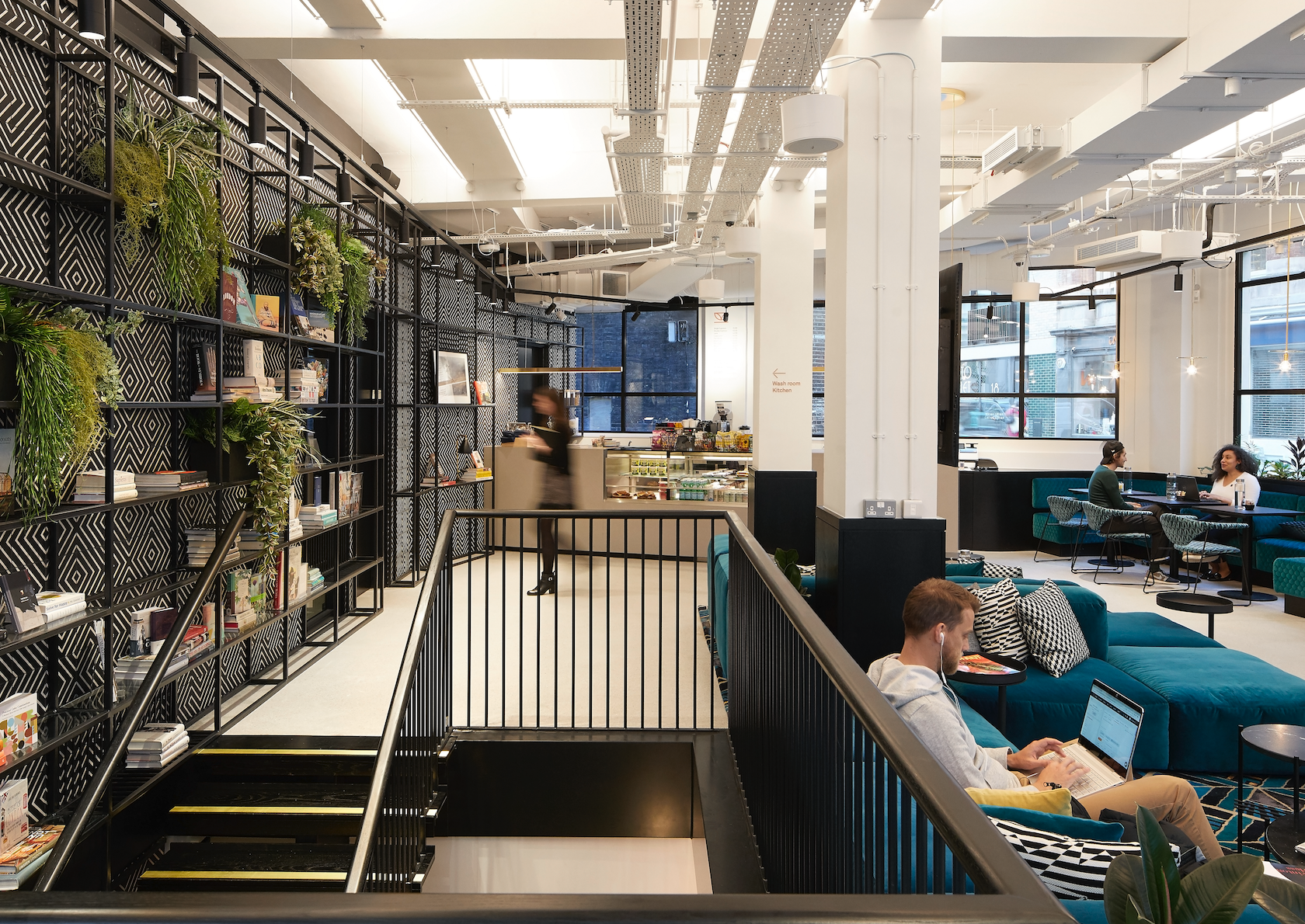 Breakout area