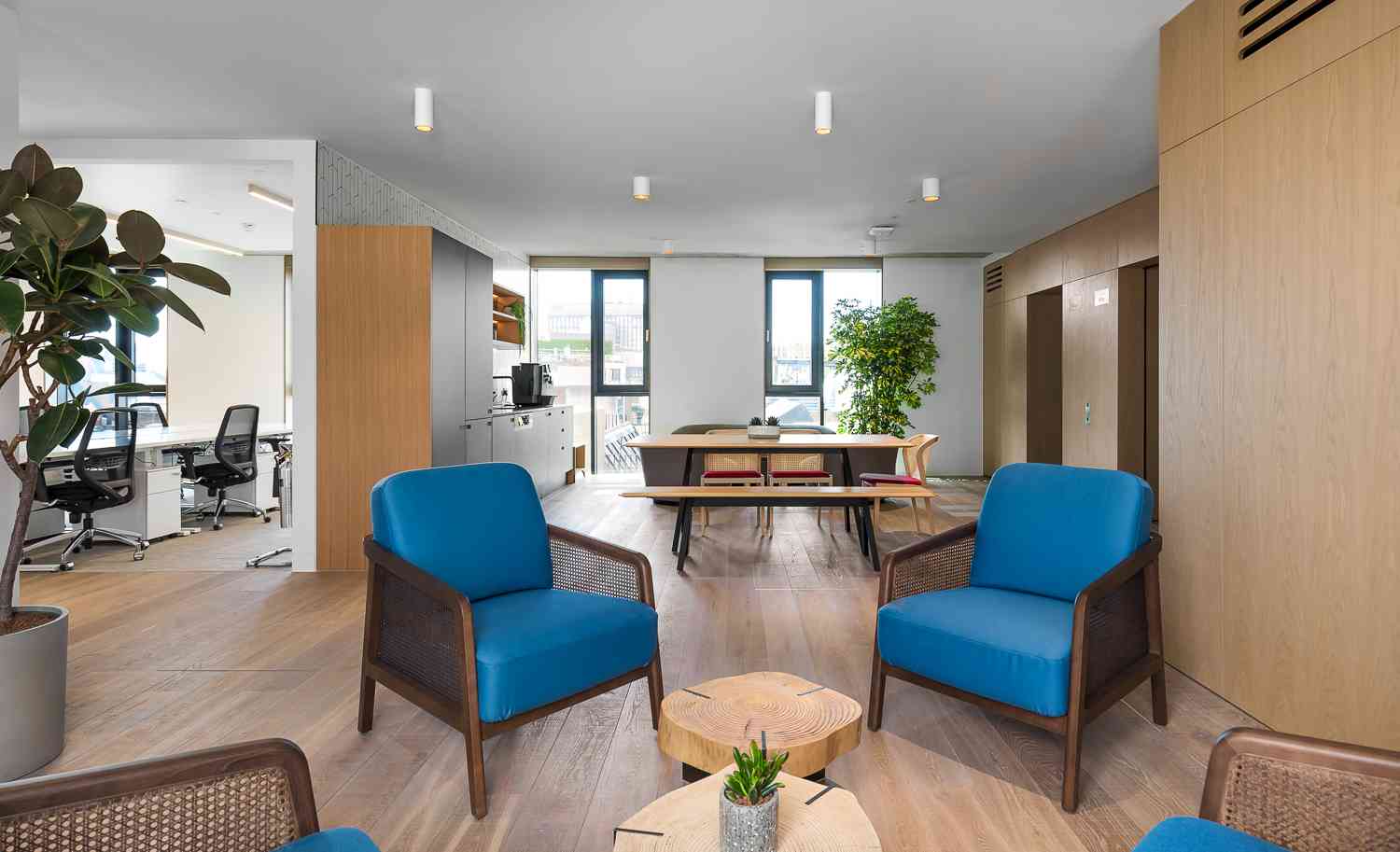 Breakout area