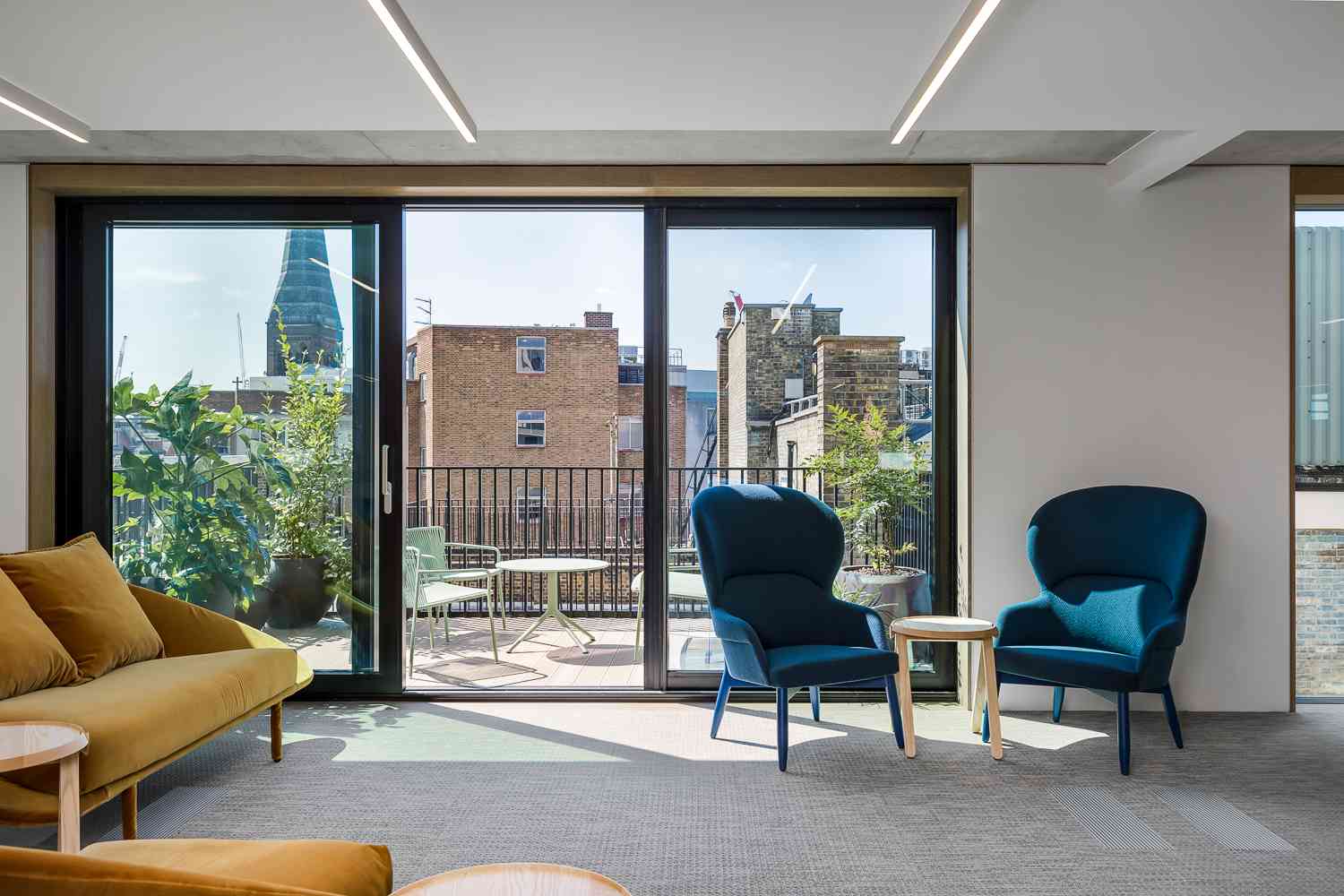 Breakout area