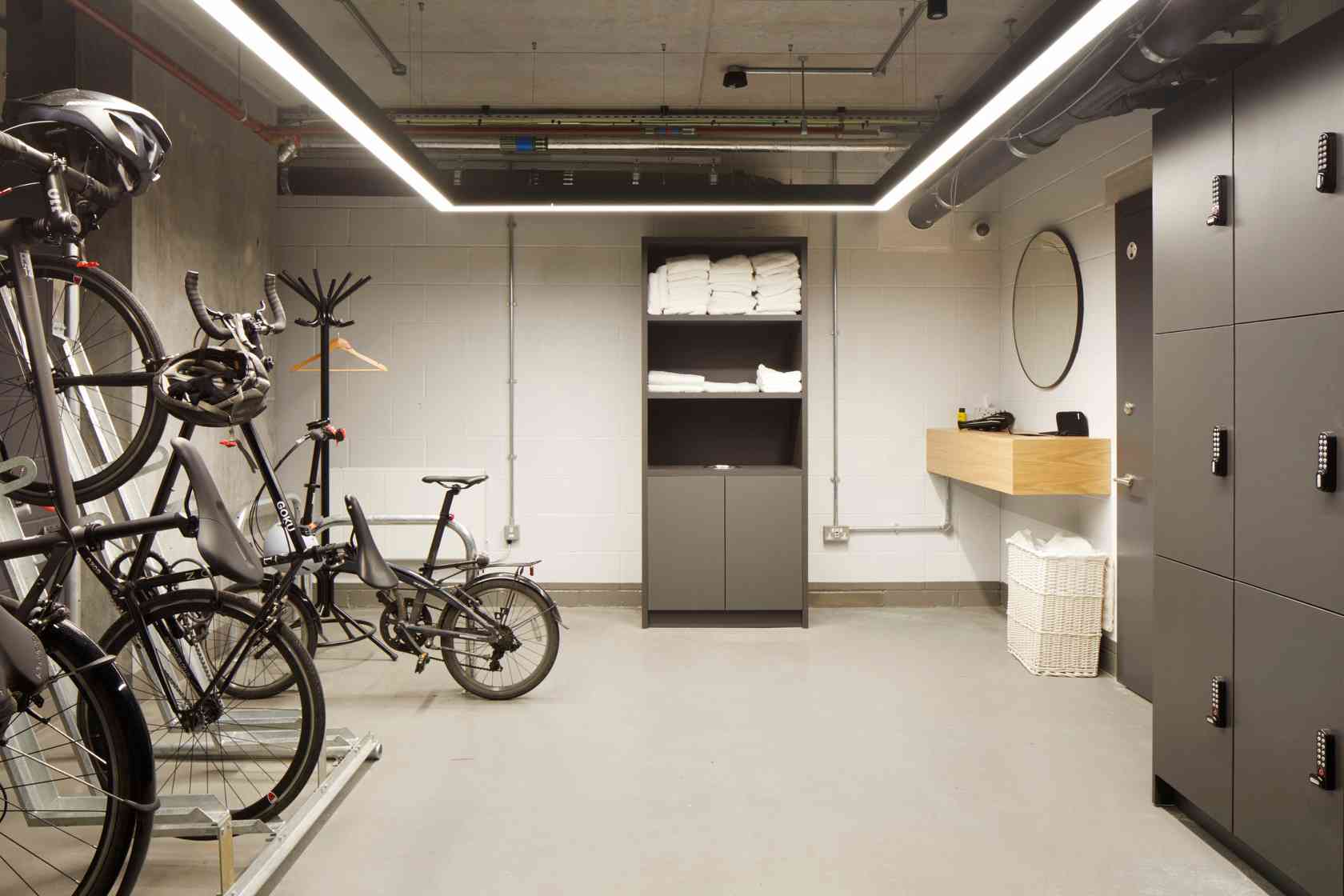 Bike storage