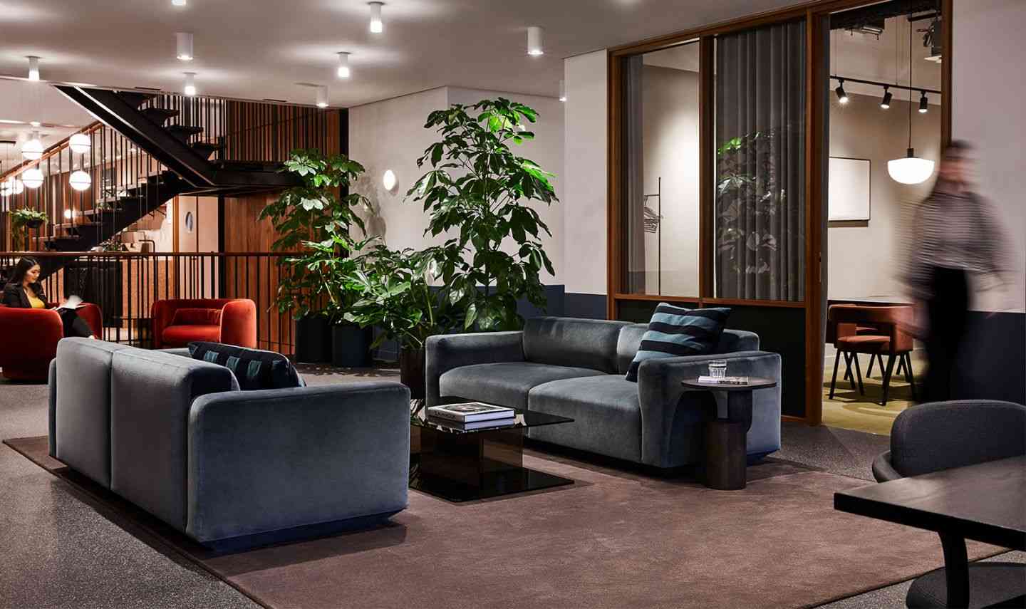 Breakout area
