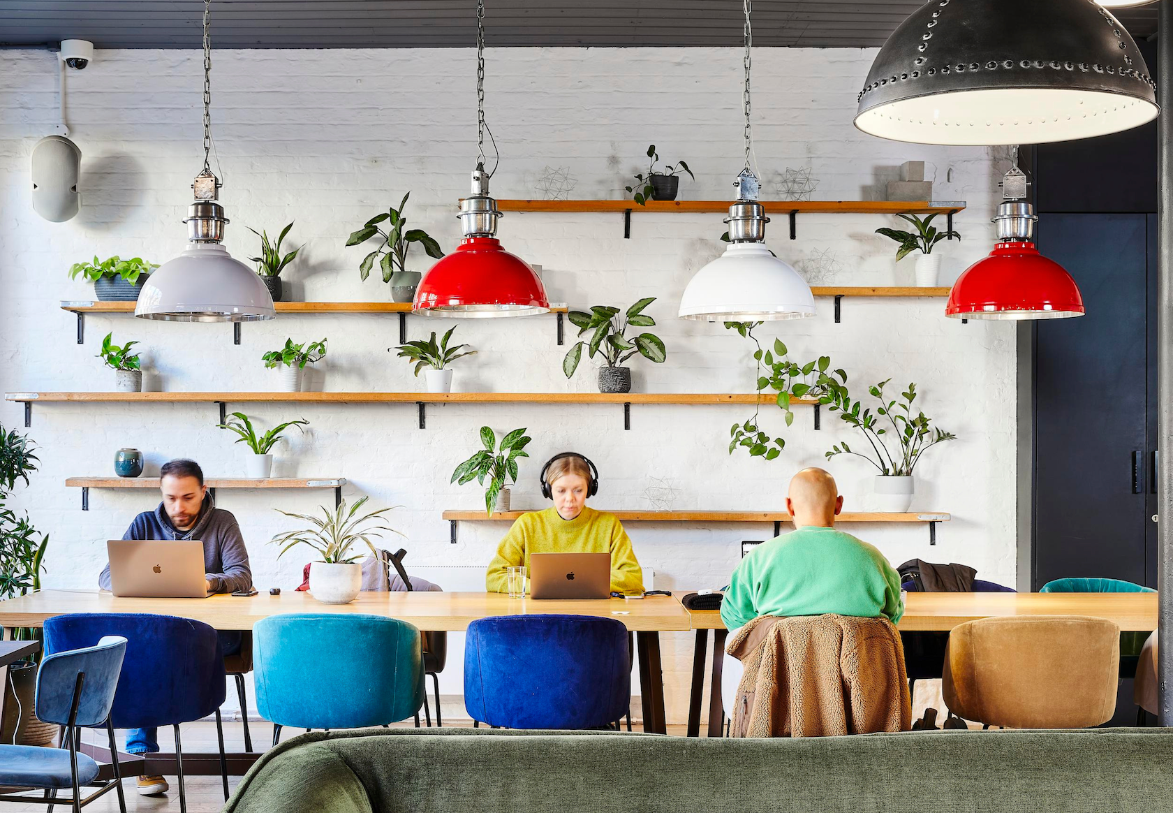 Coworking area