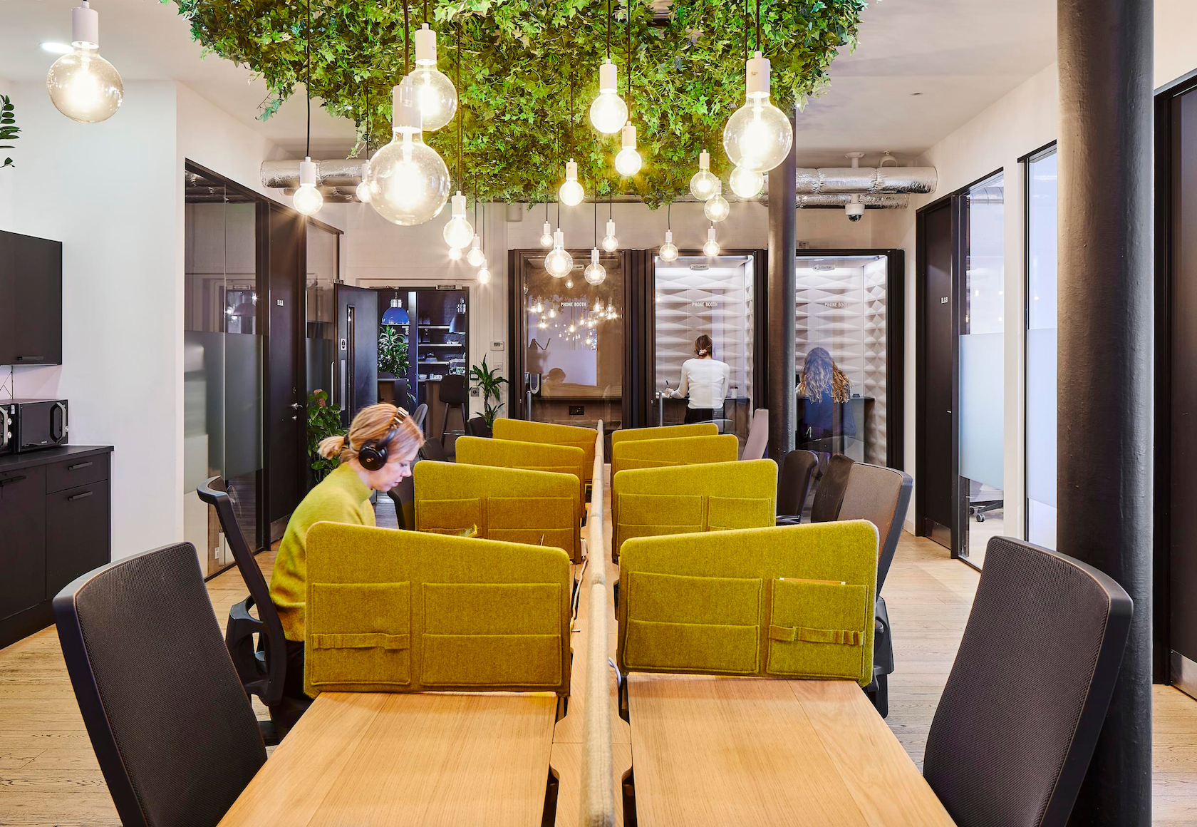 Coworking area